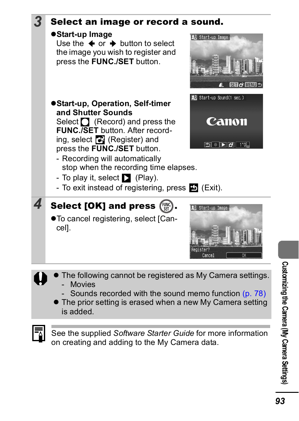 Canon IXUS 60 User Manual | Page 95 / 131