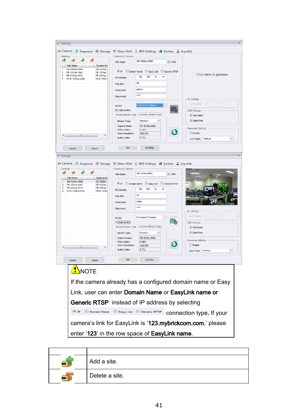 Brickcom BRC-64 User Manual | Page 41 / 99