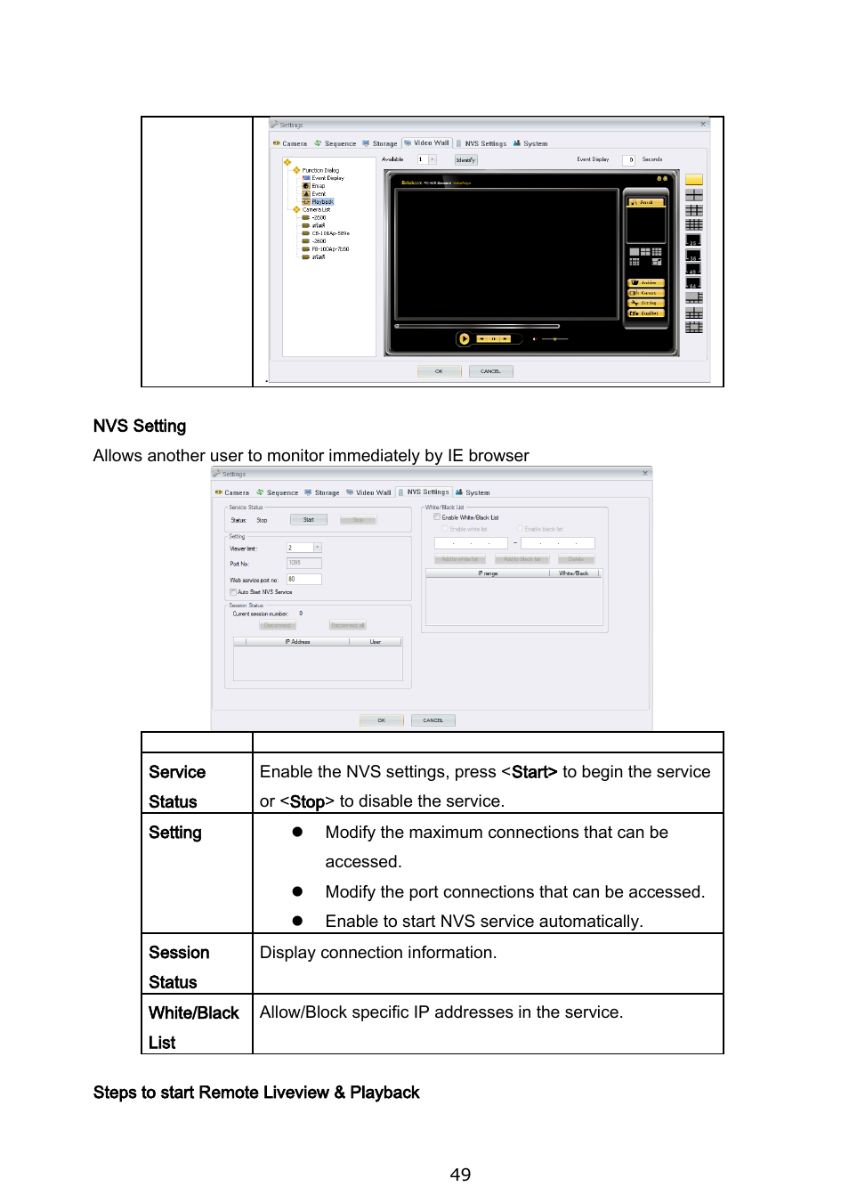 Brickcom BRC-64 User Manual | Page 49 / 99