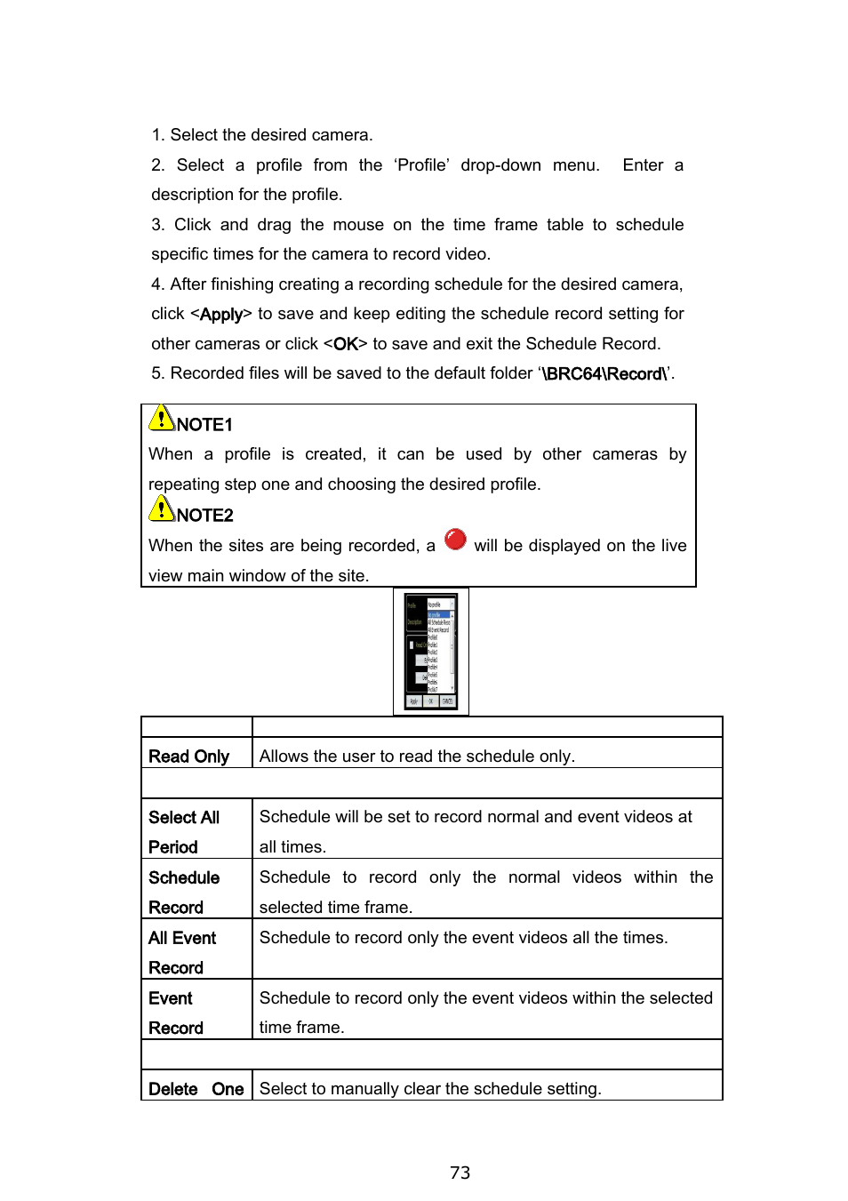 Brickcom BRC-64 User Manual | Page 73 / 99