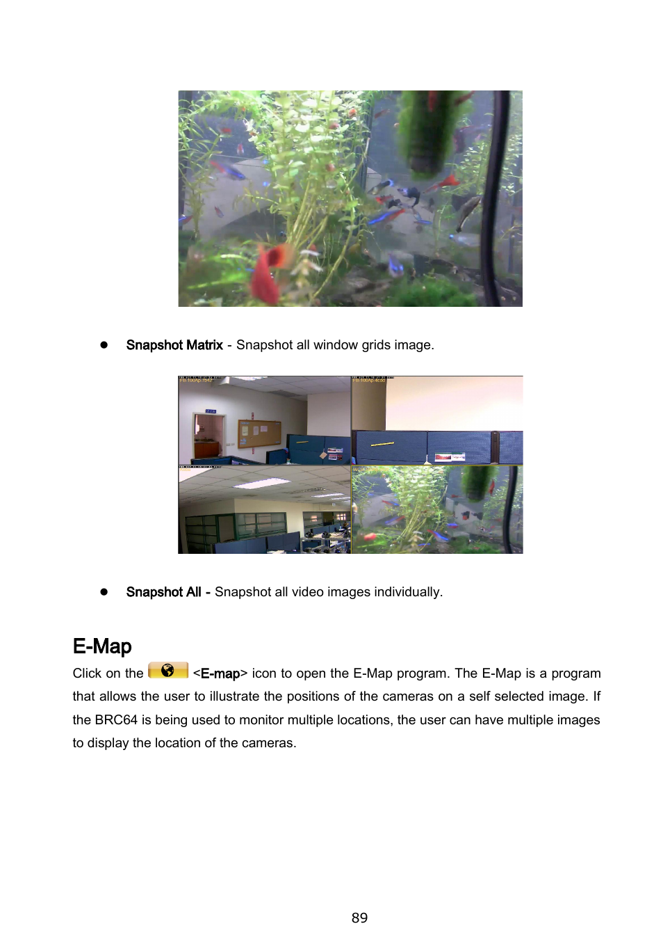 E-map | Brickcom BRC-64 User Manual | Page 89 / 99