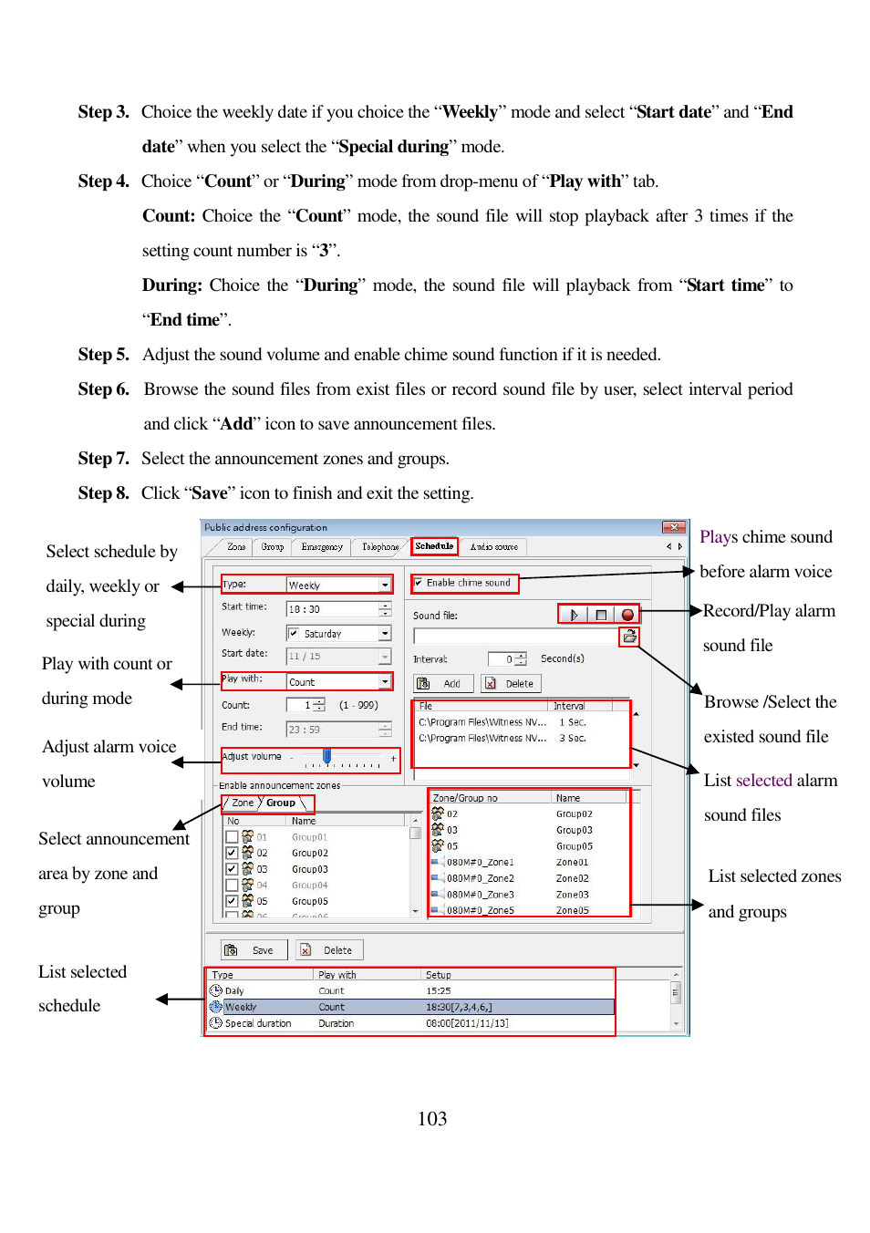 I-View AnyNet-0401Mini Embedded NVR User Manual | Page 103 / 169