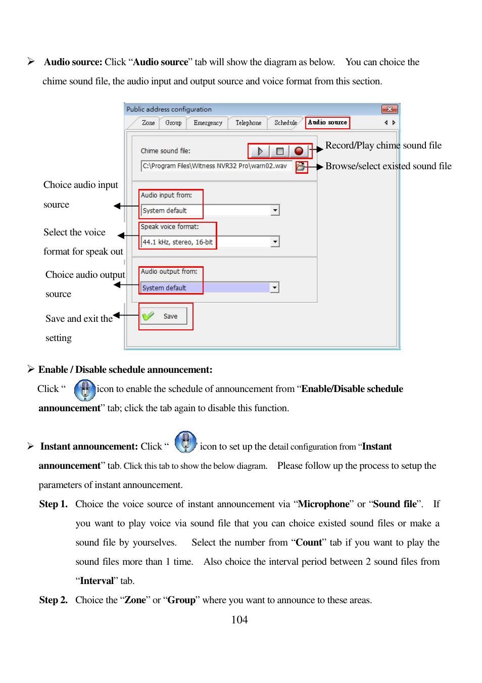 I-View AnyNet-0401Mini Embedded NVR User Manual | Page 104 / 169