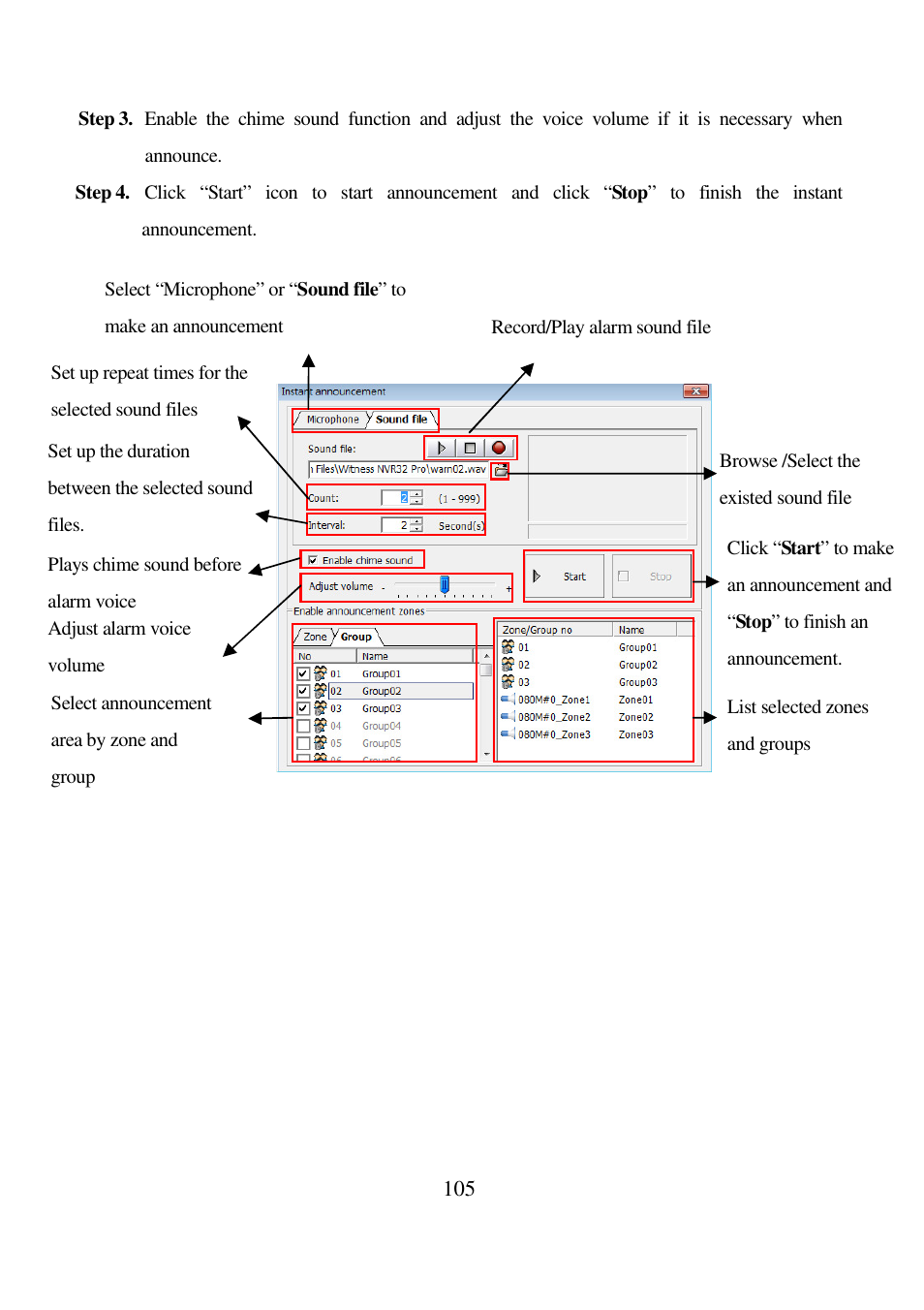 I-View AnyNet-0401Mini Embedded NVR User Manual | Page 105 / 169