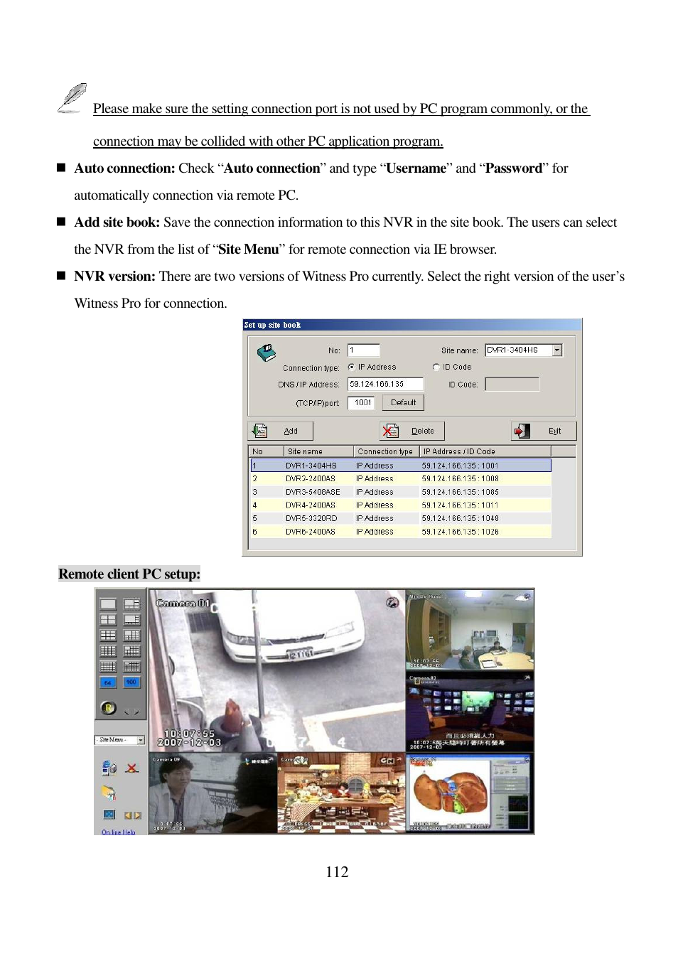 I-View AnyNet-0401Mini Embedded NVR User Manual | Page 112 / 169