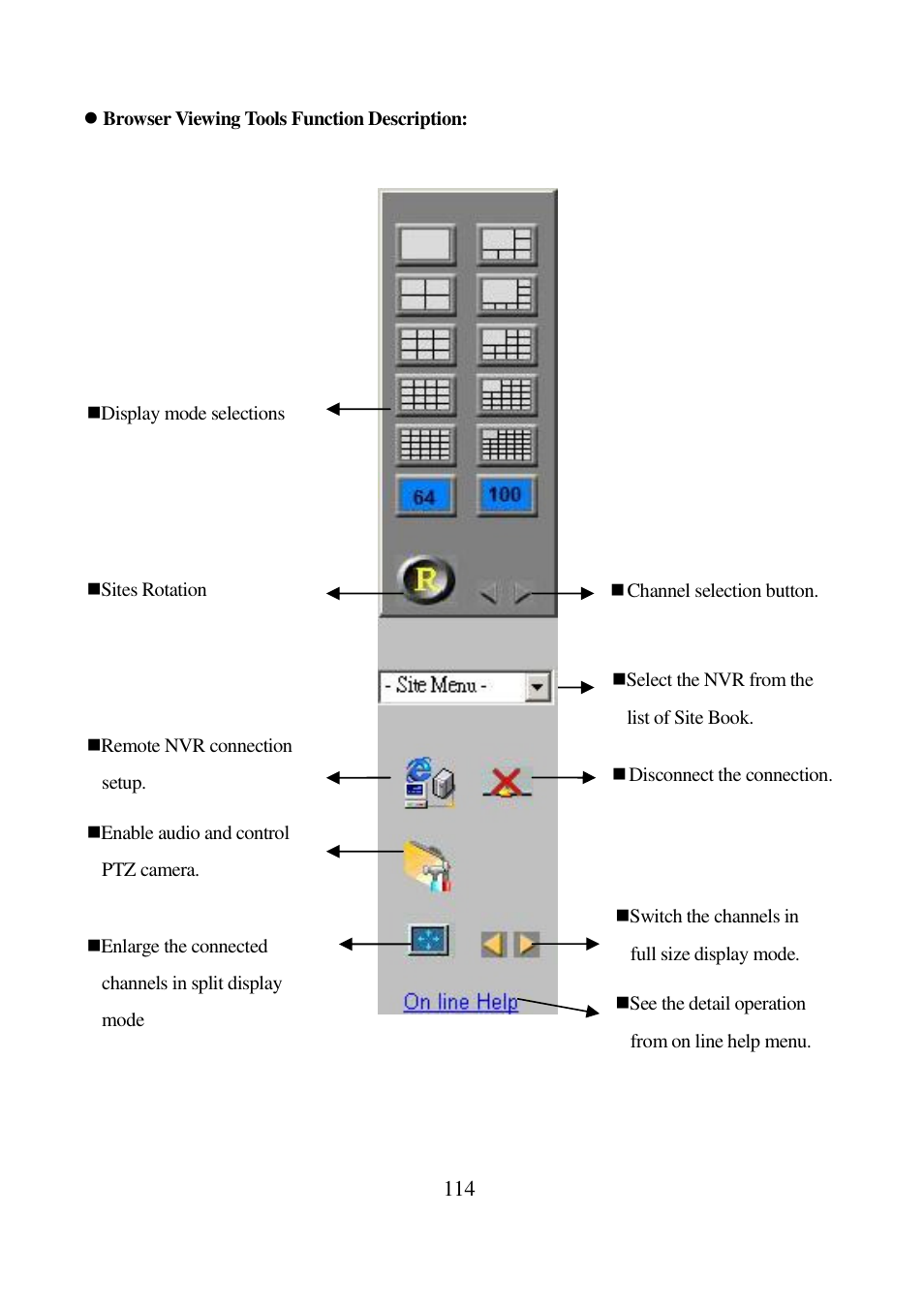 I-View AnyNet-0401Mini Embedded NVR User Manual | Page 114 / 169