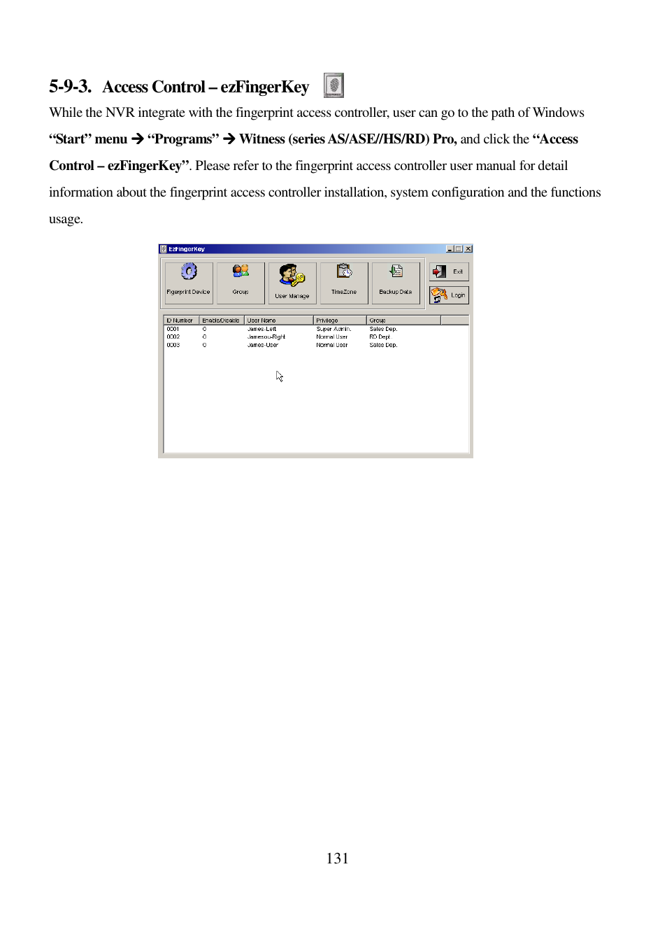 I-View AnyNet-0401Mini Embedded NVR User Manual | Page 131 / 169