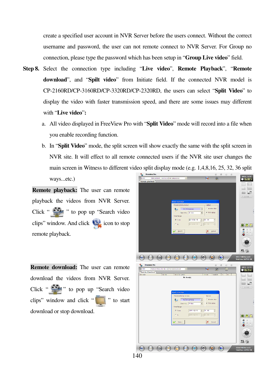 I-View AnyNet-0401Mini Embedded NVR User Manual | Page 140 / 169