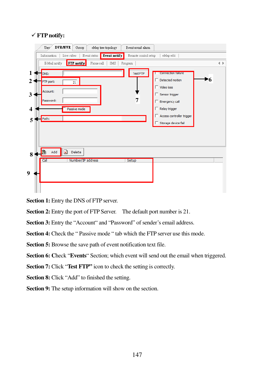 I-View AnyNet-0401Mini Embedded NVR User Manual | Page 147 / 169