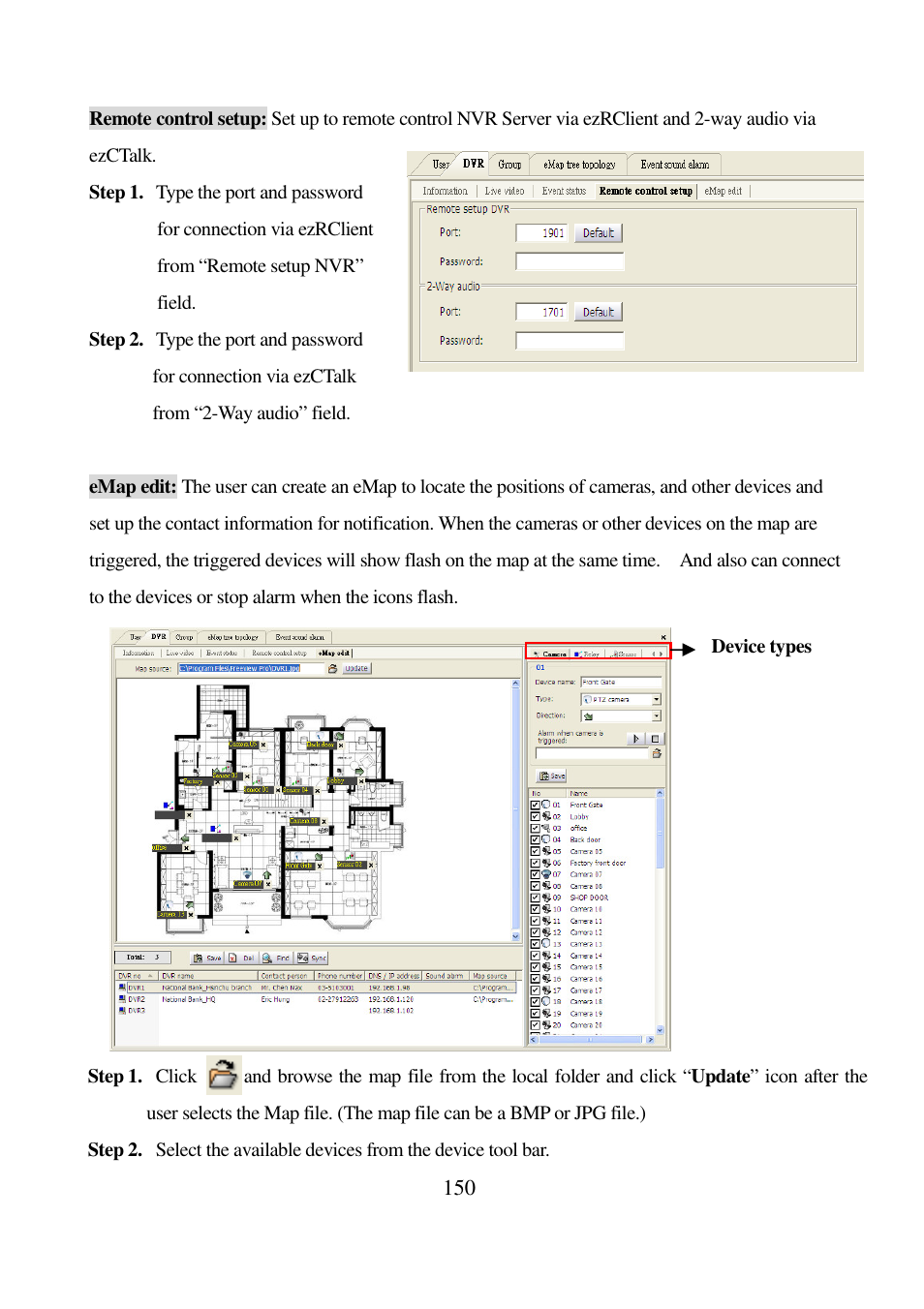 I-View AnyNet-0401Mini Embedded NVR User Manual | Page 150 / 169