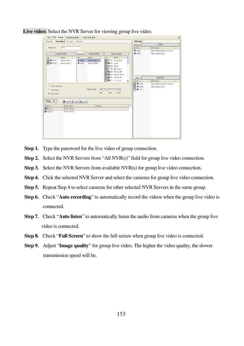 I-View AnyNet-0401Mini Embedded NVR User Manual | Page 153 / 169