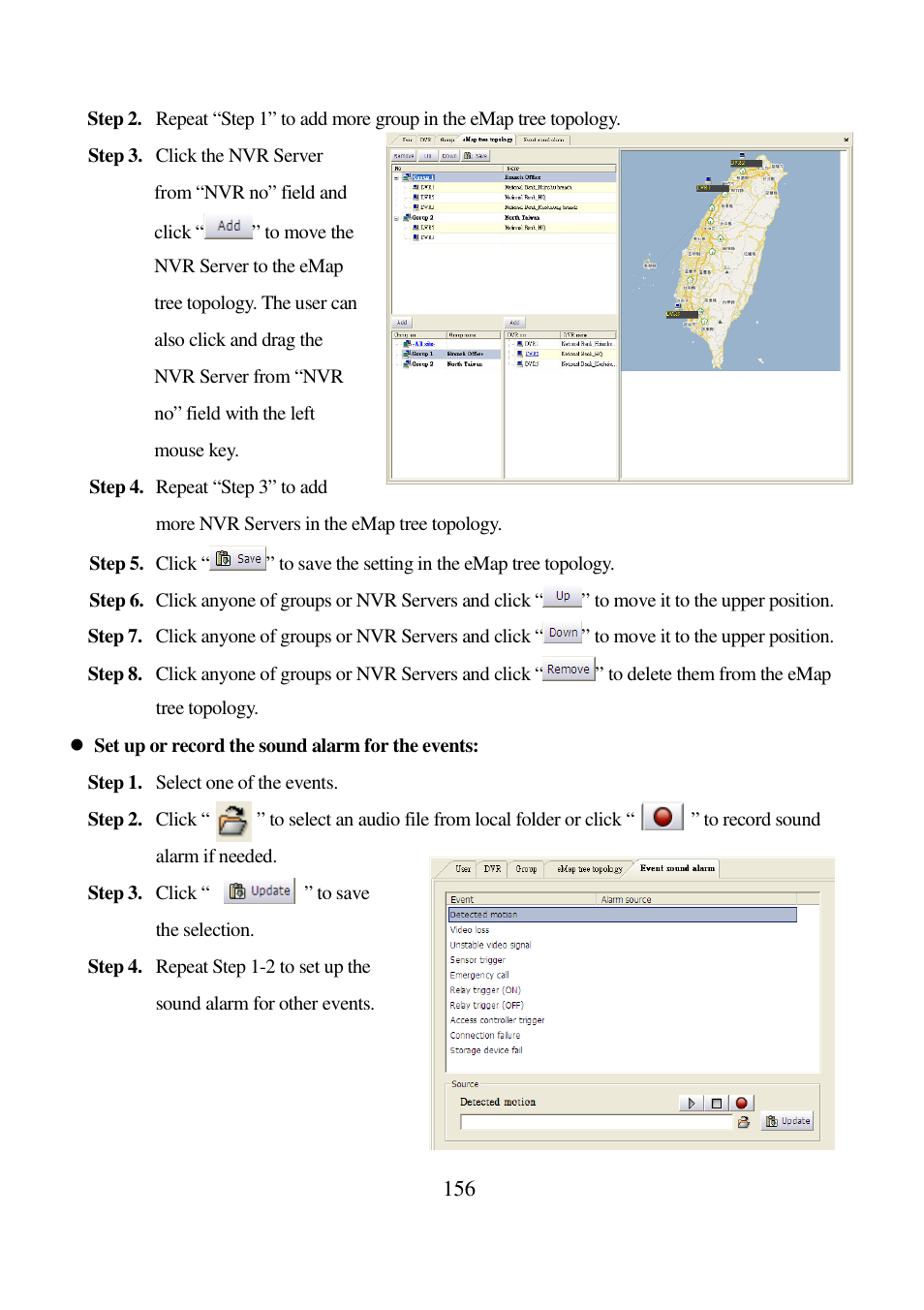 I-View AnyNet-0401Mini Embedded NVR User Manual | Page 156 / 169