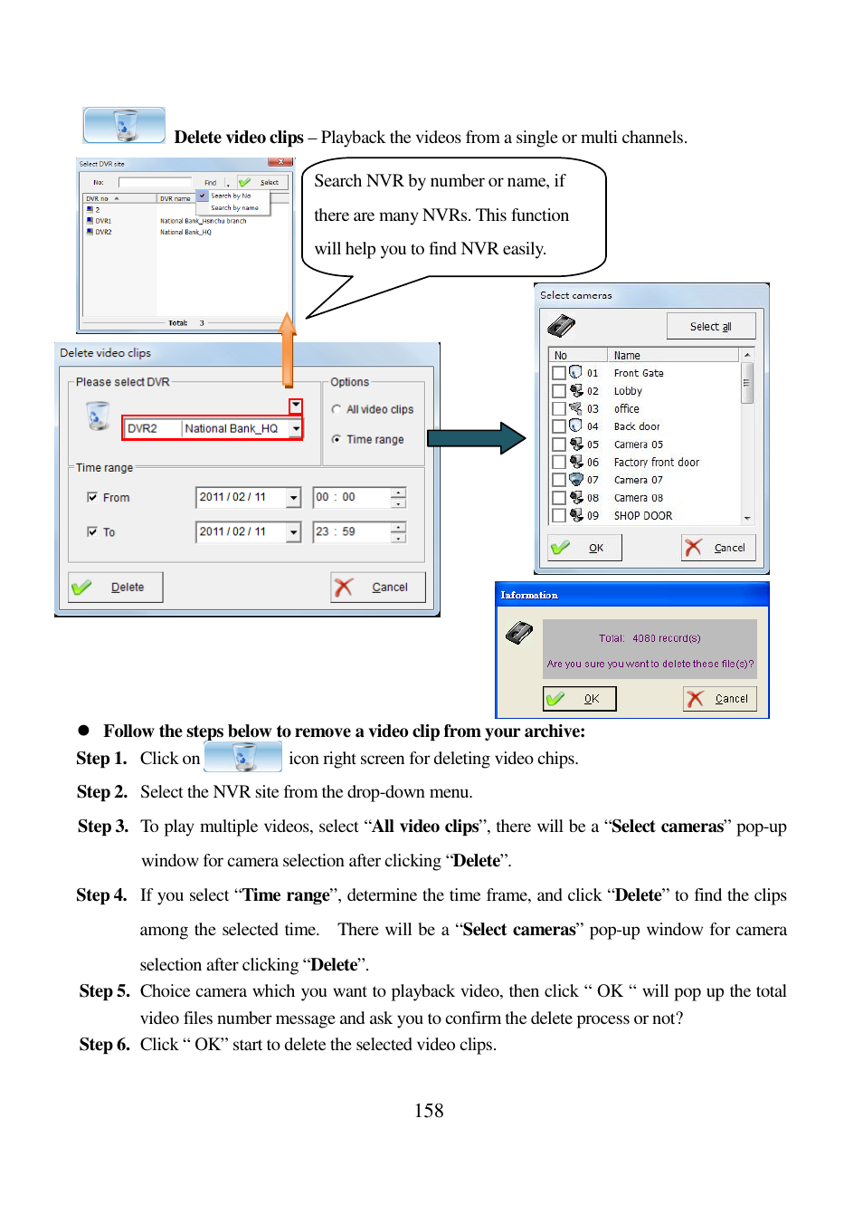 I-View AnyNet-0401Mini Embedded NVR User Manual | Page 158 / 169