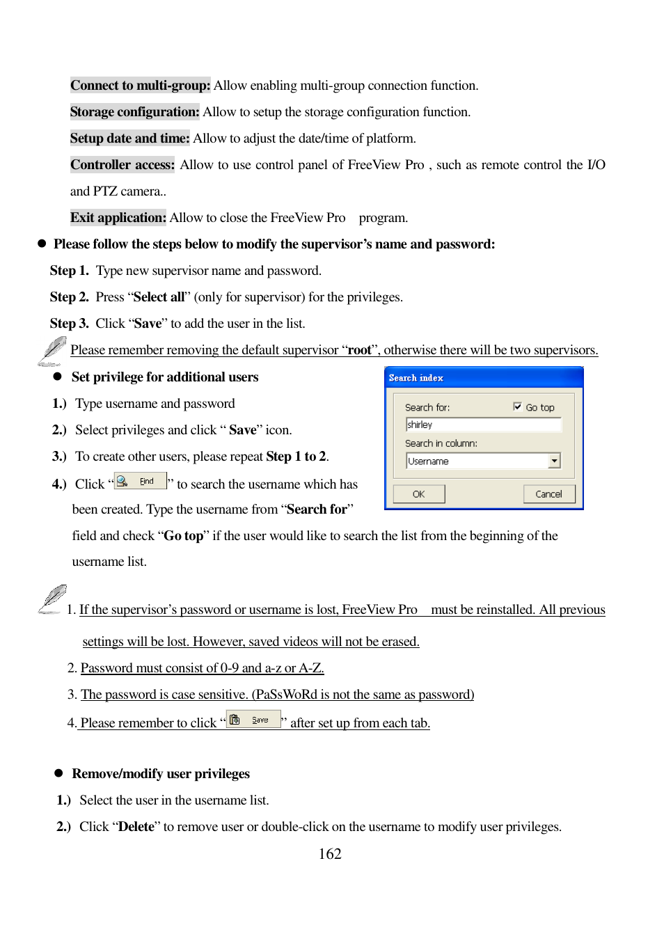 I-View AnyNet-0401Mini Embedded NVR User Manual | Page 162 / 169