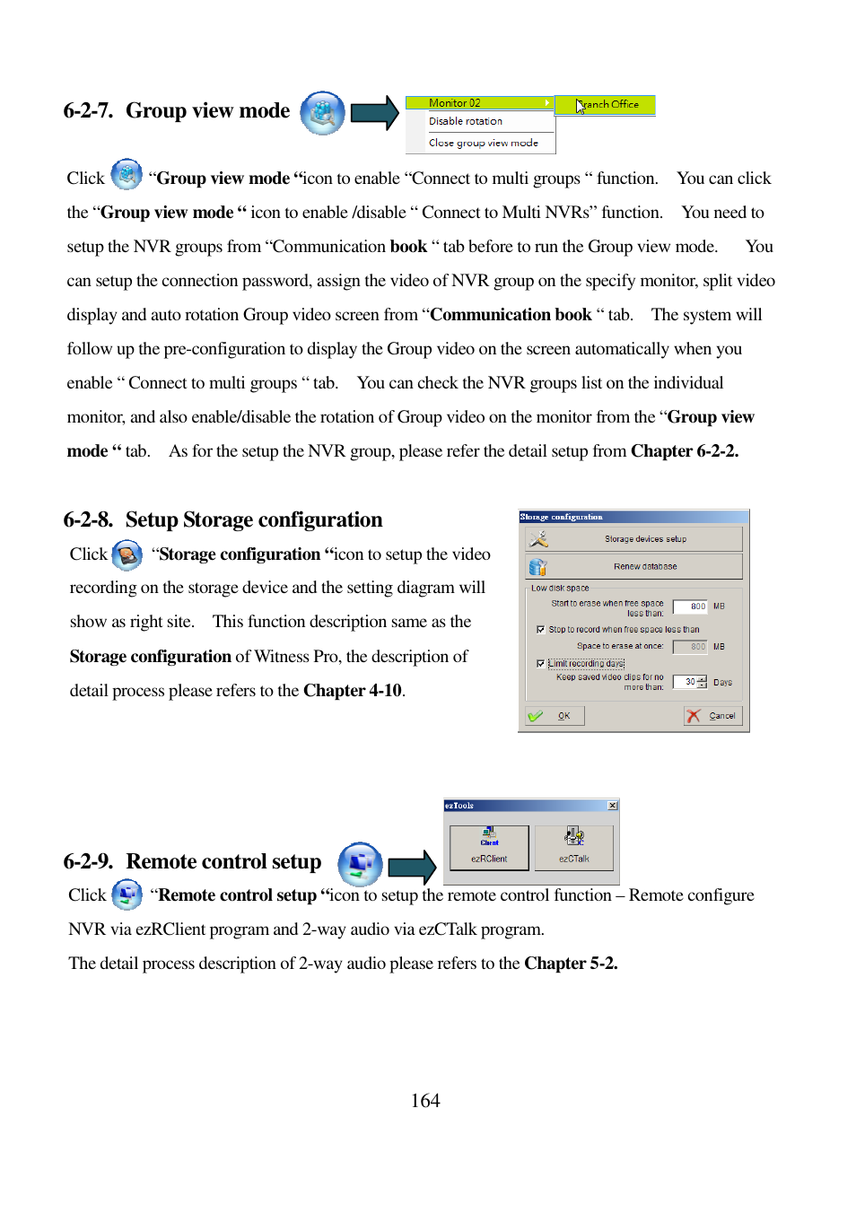 I-View AnyNet-0401Mini Embedded NVR User Manual | Page 164 / 169