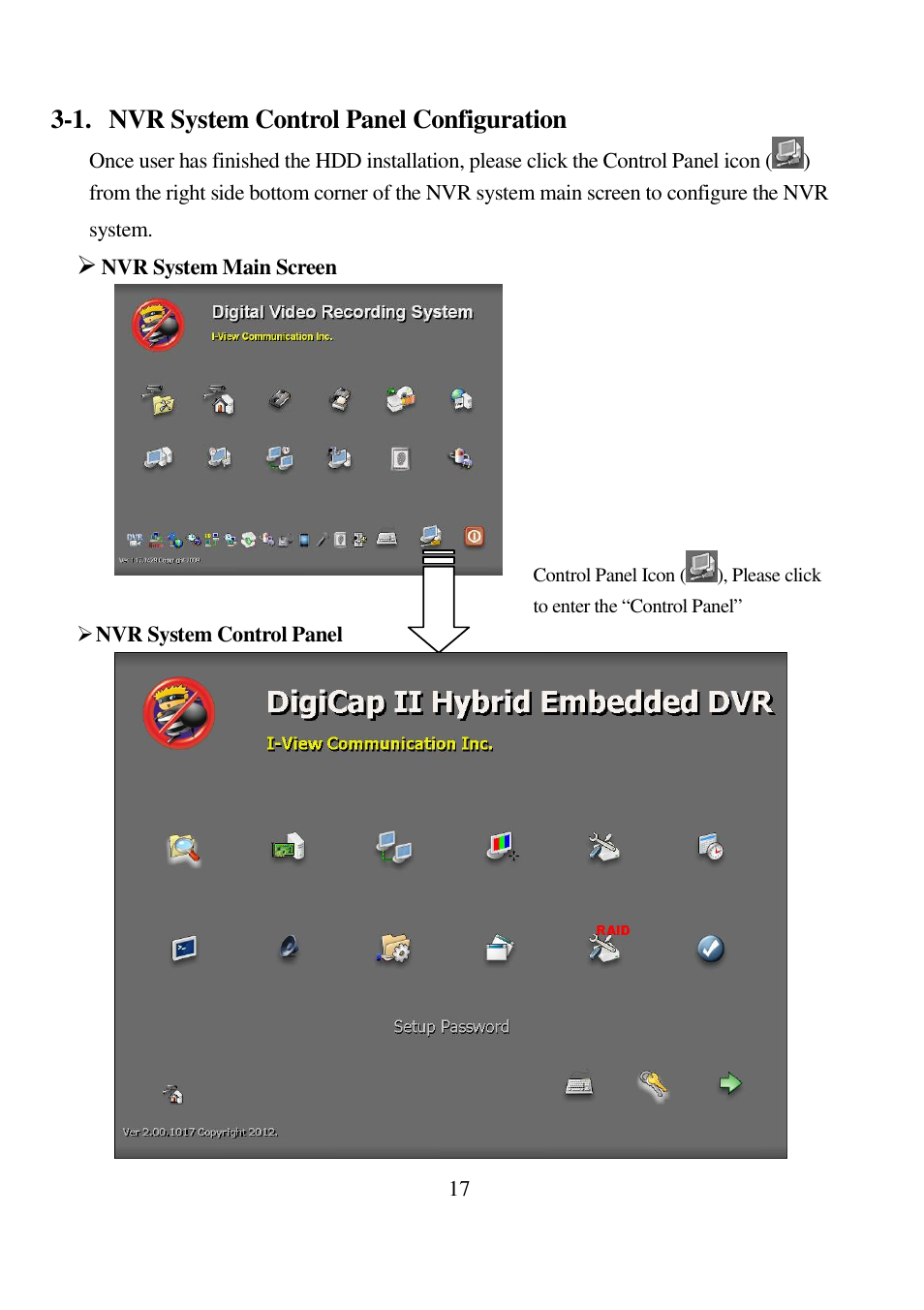 I-View AnyNet-0401Mini Embedded NVR User Manual | Page 17 / 169