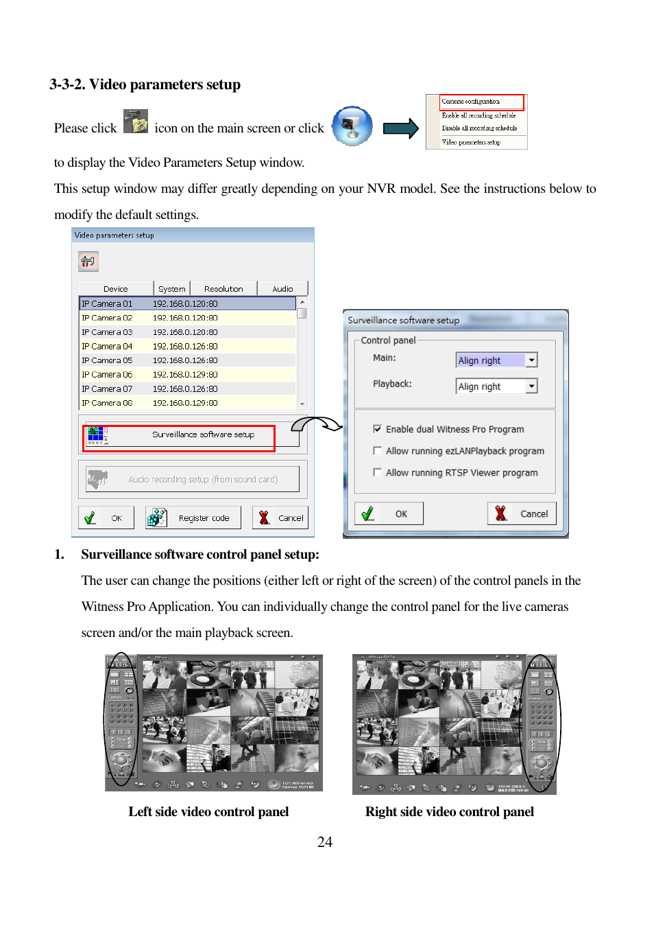 I-View AnyNet-0401Mini Embedded NVR User Manual | Page 24 / 169