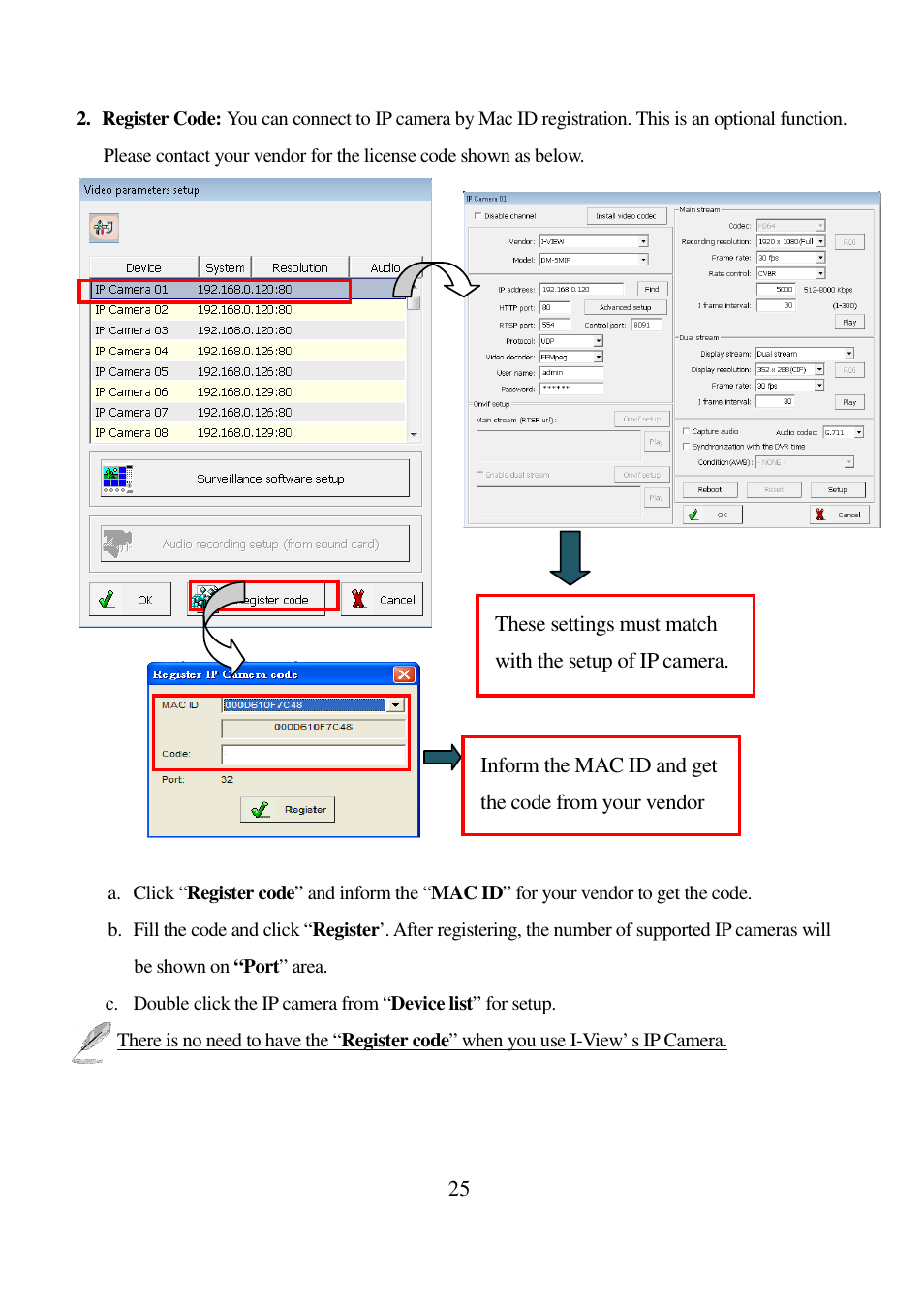 I-View AnyNet-0401Mini Embedded NVR User Manual | Page 25 / 169