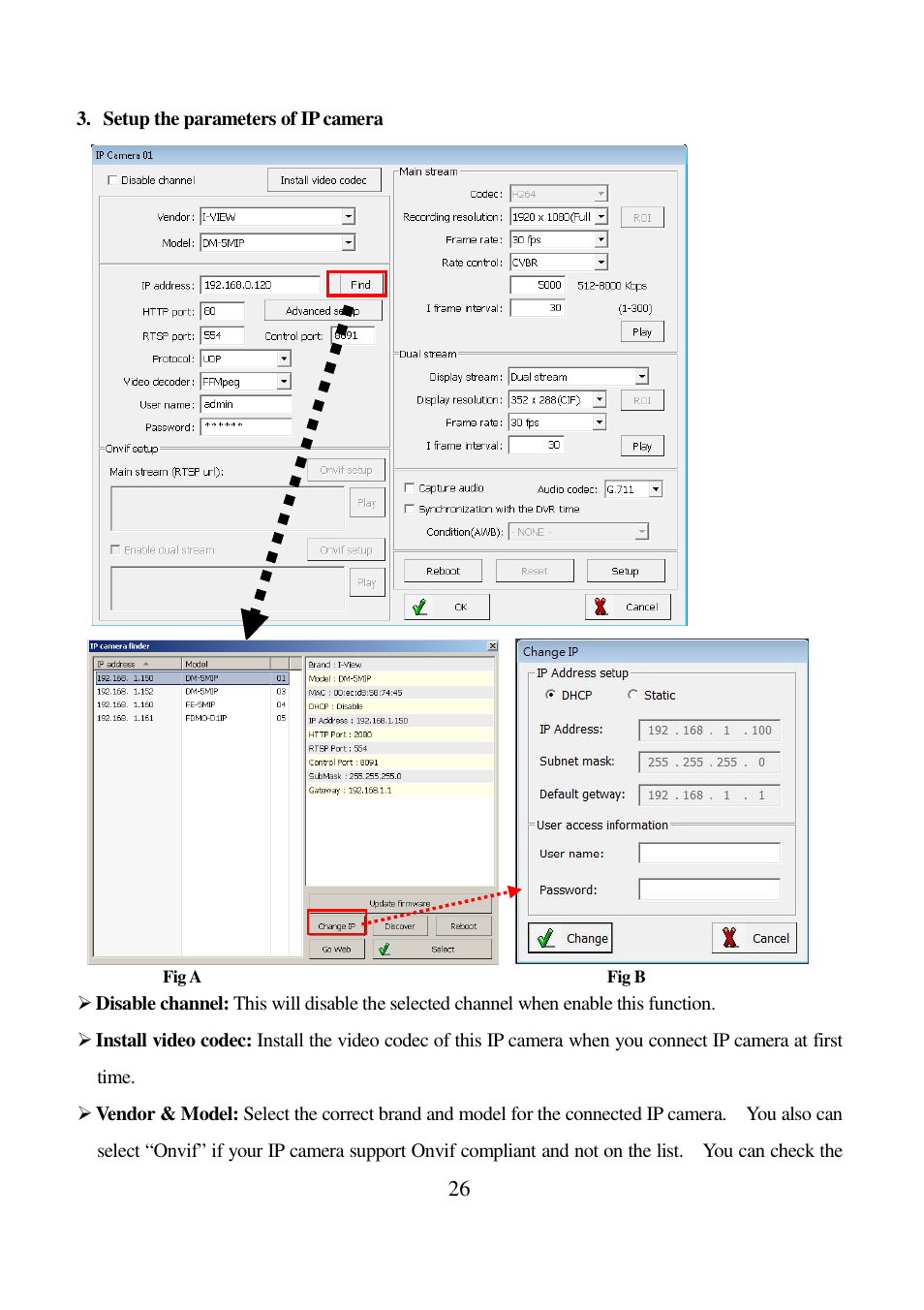 I-View AnyNet-0401Mini Embedded NVR User Manual | Page 26 / 169