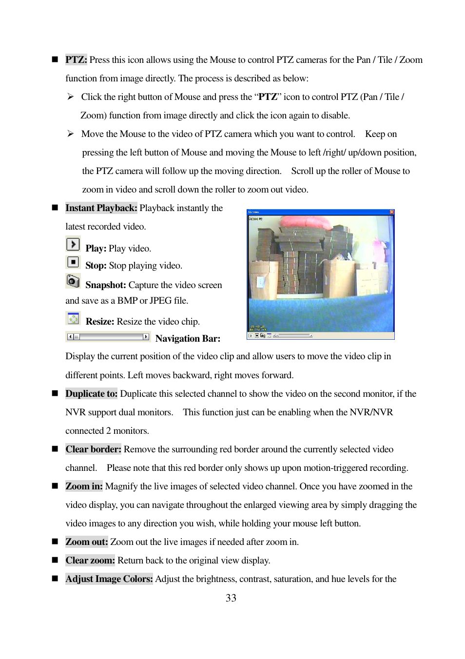 I-View AnyNet-0401Mini Embedded NVR User Manual | Page 33 / 169