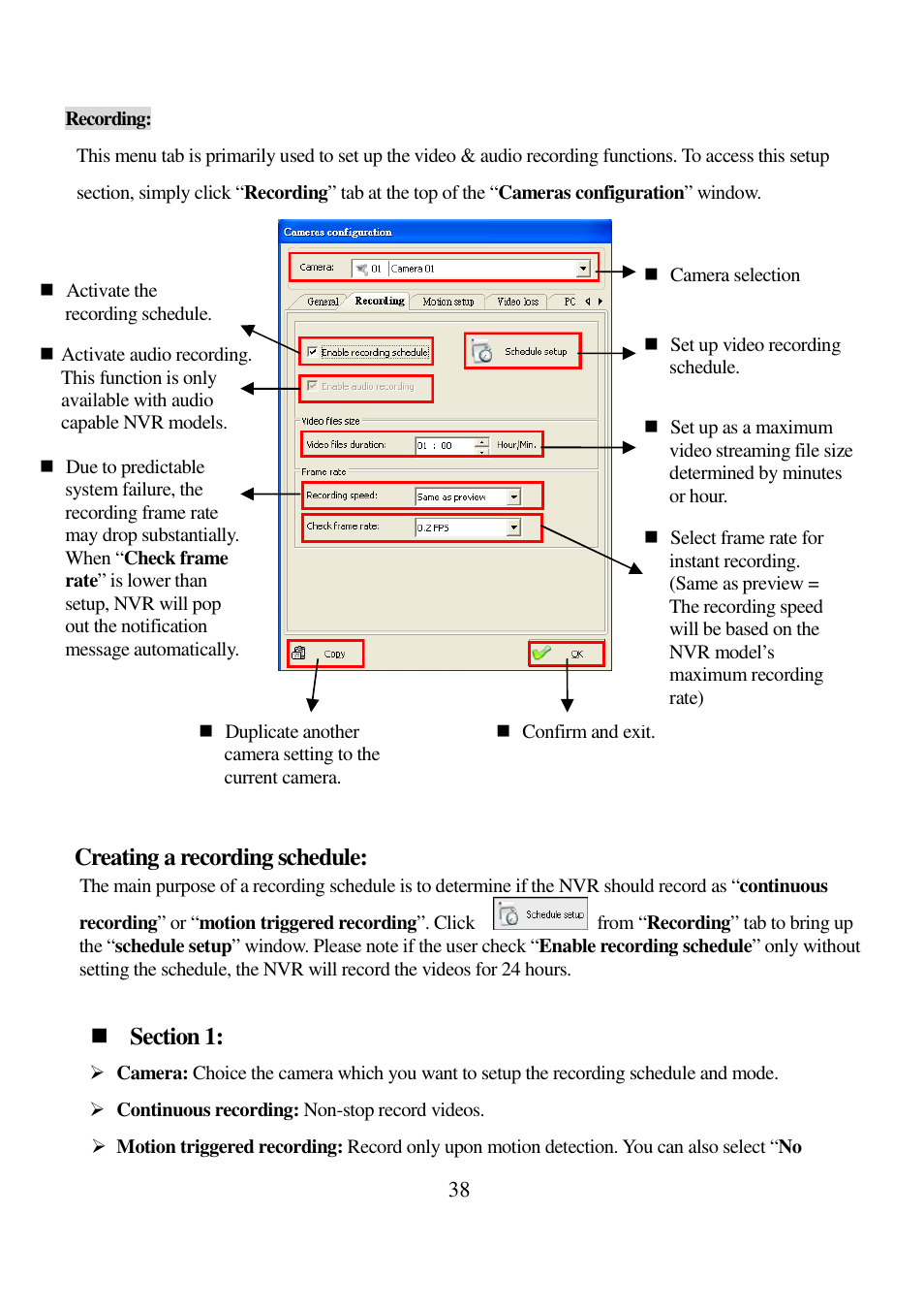 I-View AnyNet-0401Mini Embedded NVR User Manual | Page 38 / 169