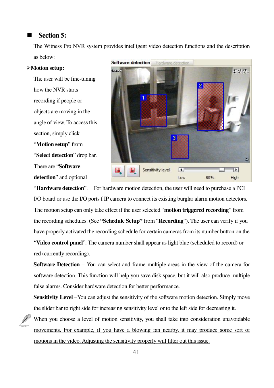 I-View AnyNet-0401Mini Embedded NVR User Manual | Page 41 / 169