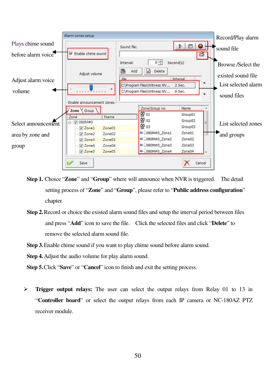 I-View AnyNet-0401Mini Embedded NVR User Manual | Page 50 / 169