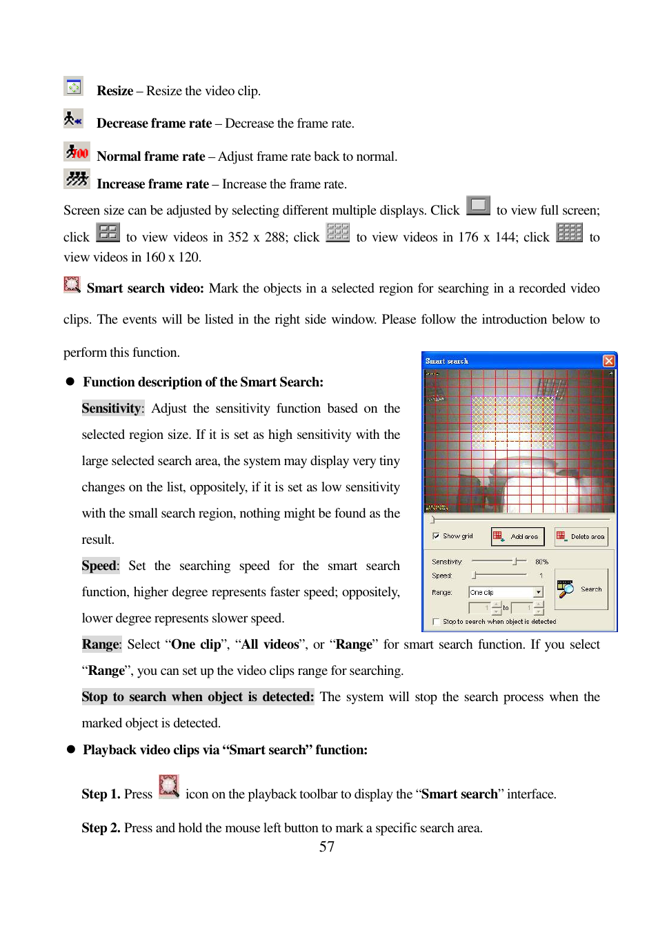 I-View AnyNet-0401Mini Embedded NVR User Manual | Page 57 / 169