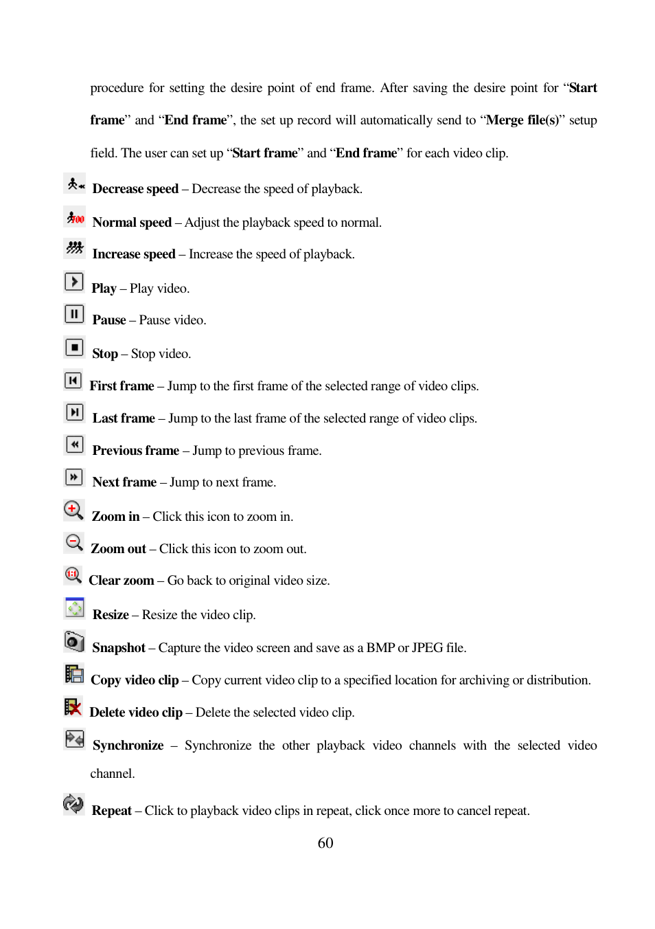 I-View AnyNet-0401Mini Embedded NVR User Manual | Page 60 / 169