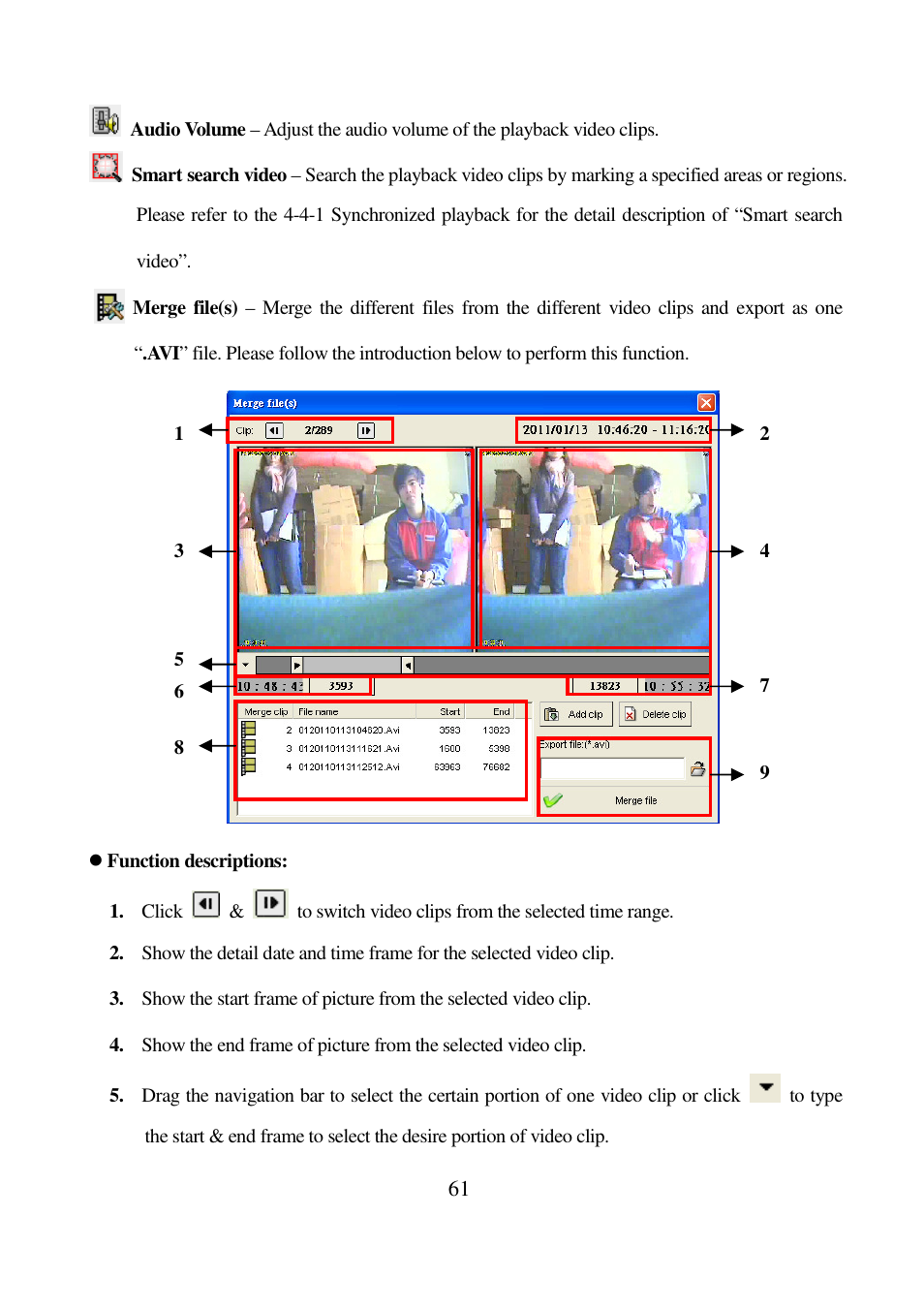 I-View AnyNet-0401Mini Embedded NVR User Manual | Page 61 / 169