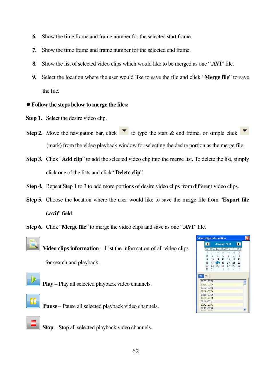 I-View AnyNet-0401Mini Embedded NVR User Manual | Page 62 / 169