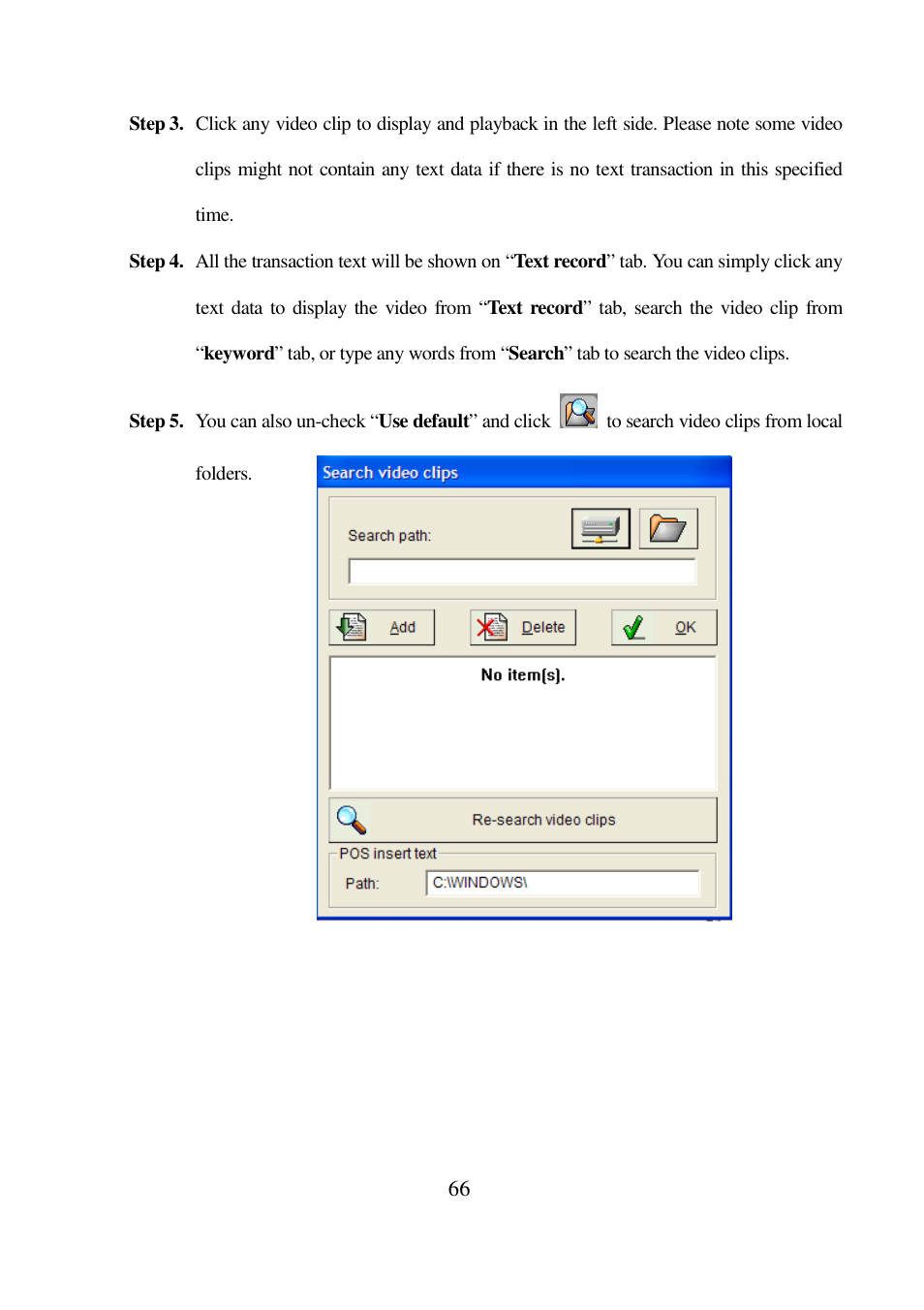 I-View AnyNet-0401Mini Embedded NVR User Manual | Page 66 / 169