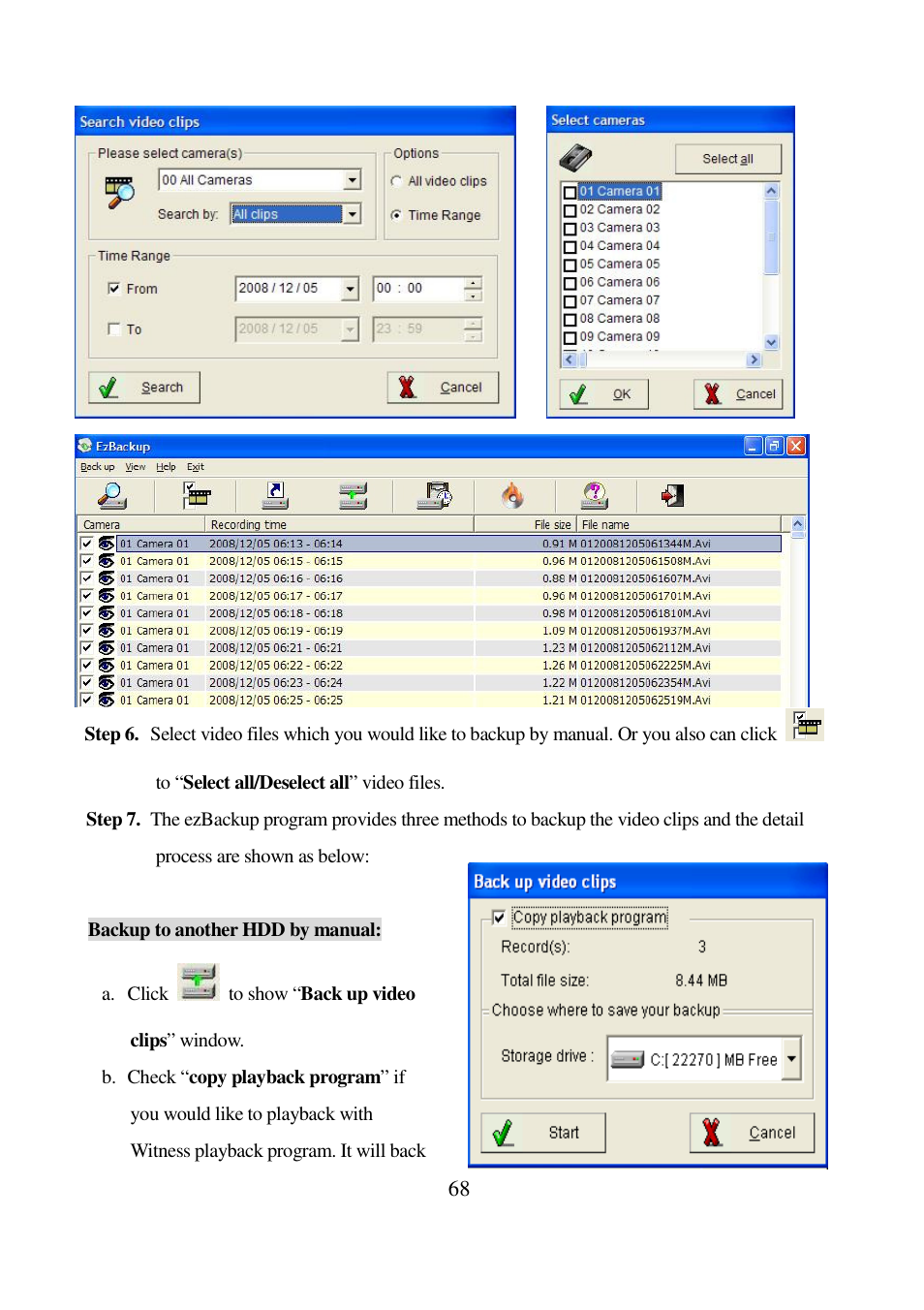 I-View AnyNet-0401Mini Embedded NVR User Manual | Page 68 / 169