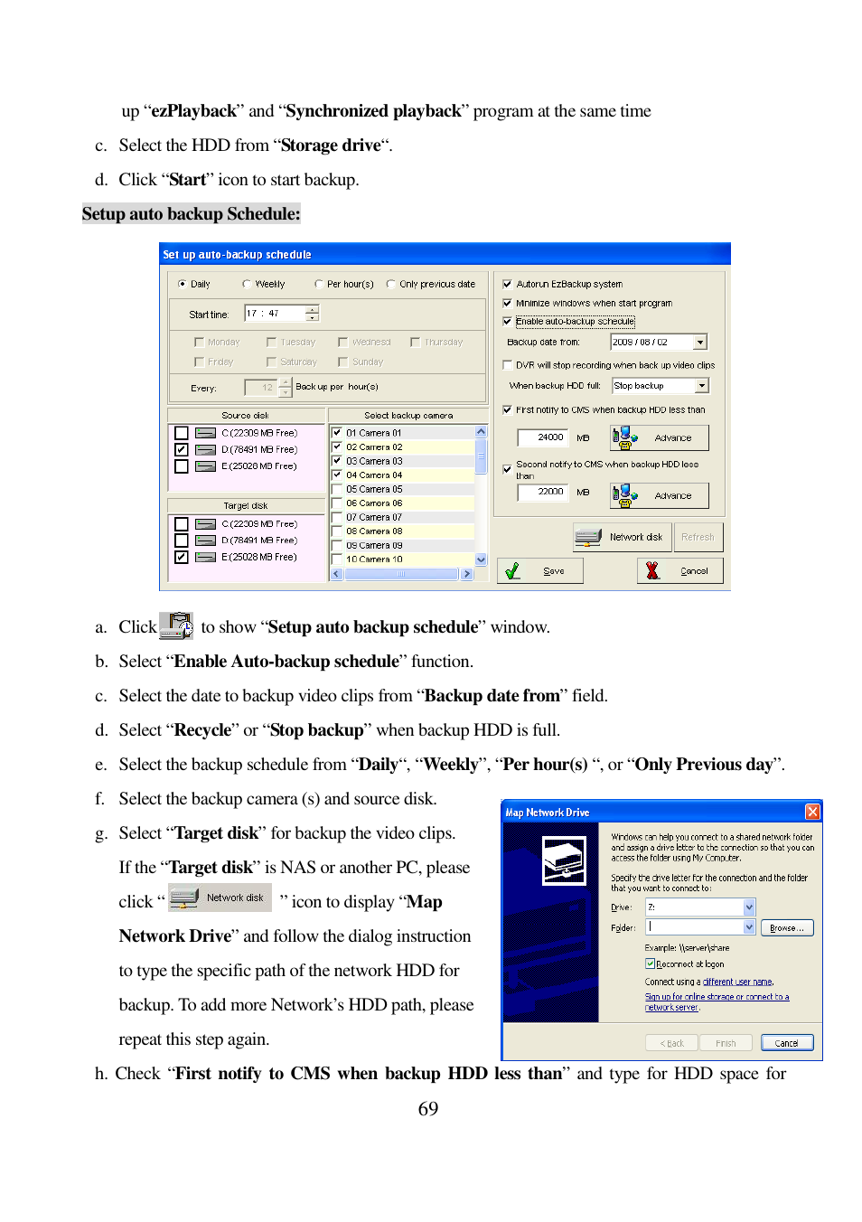 I-View AnyNet-0401Mini Embedded NVR User Manual | Page 69 / 169