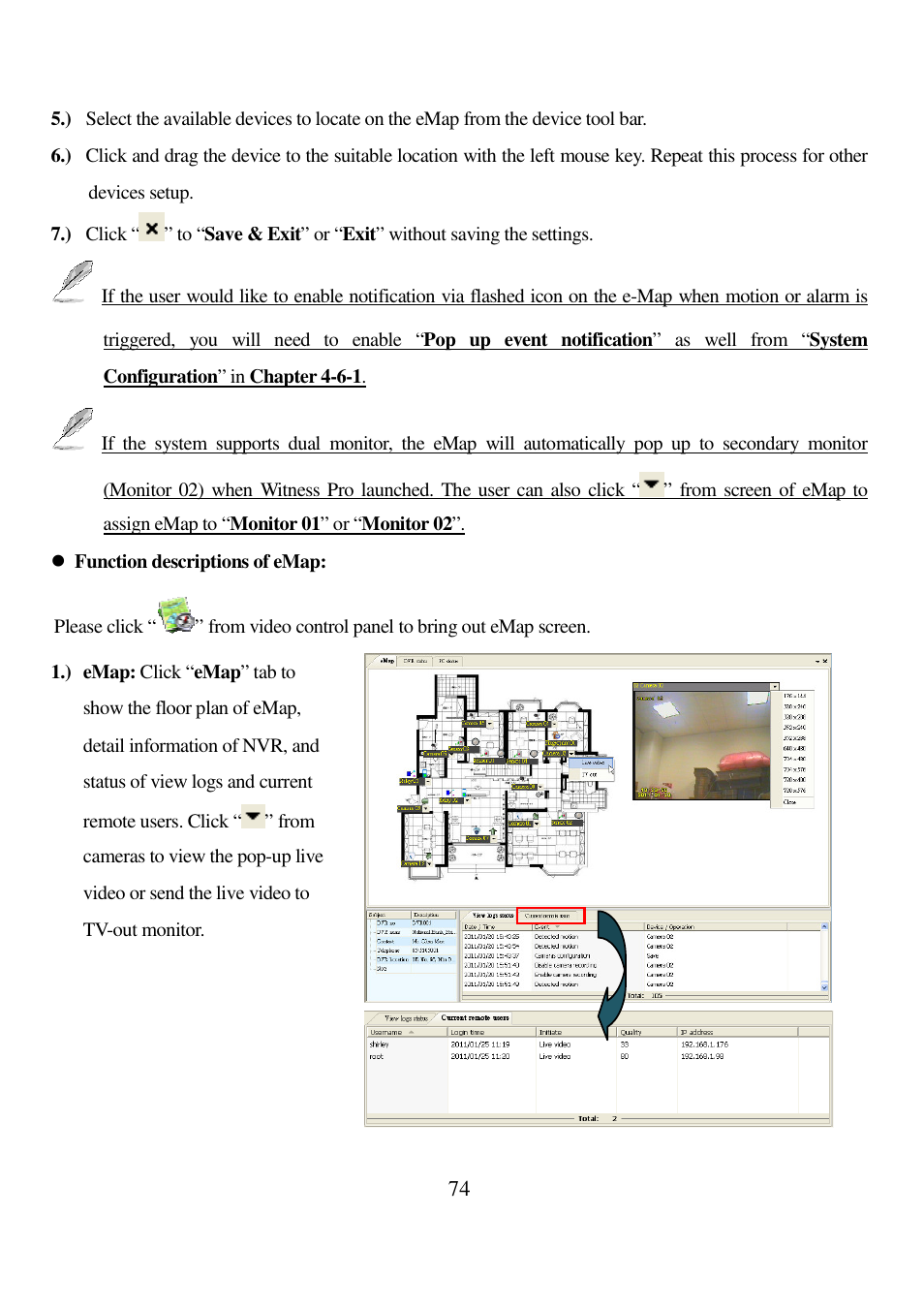 I-View AnyNet-0401Mini Embedded NVR User Manual | Page 74 / 169