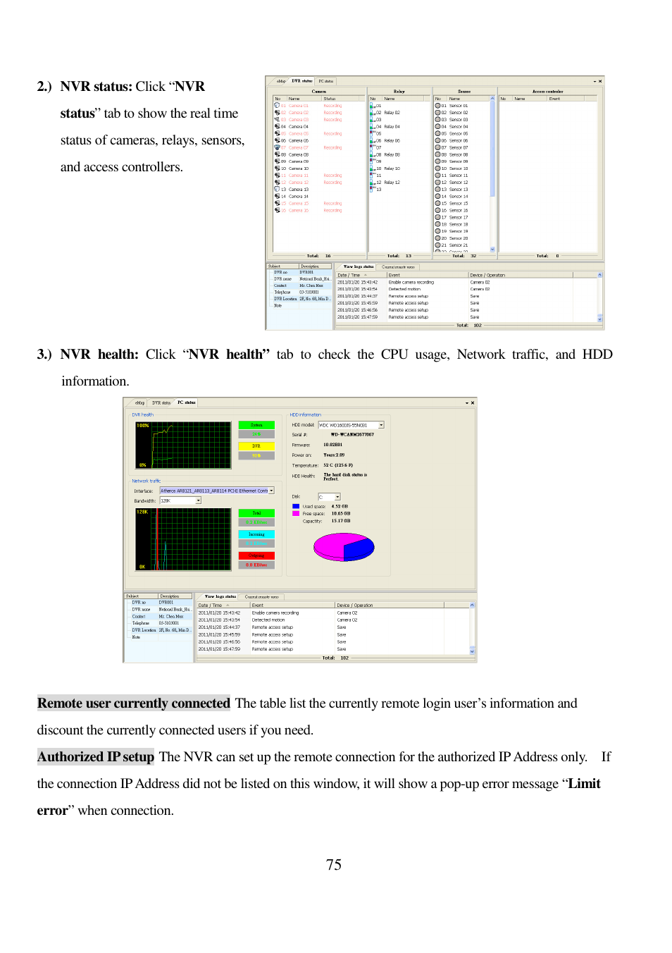 I-View AnyNet-0401Mini Embedded NVR User Manual | Page 75 / 169