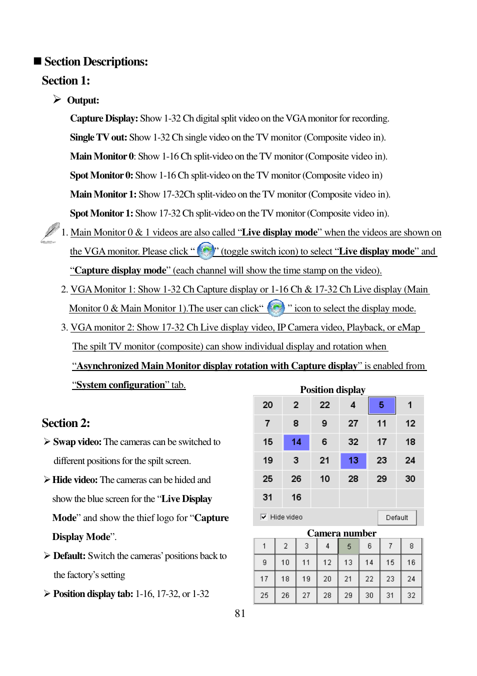 I-View AnyNet-0401Mini Embedded NVR User Manual | Page 81 / 169