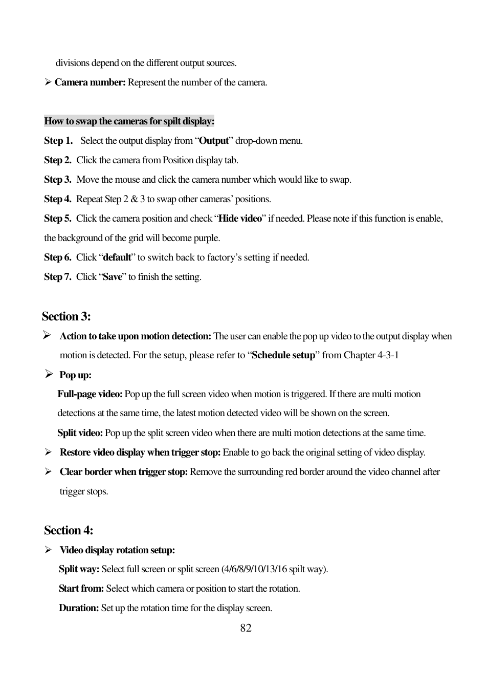 I-View AnyNet-0401Mini Embedded NVR User Manual | Page 82 / 169