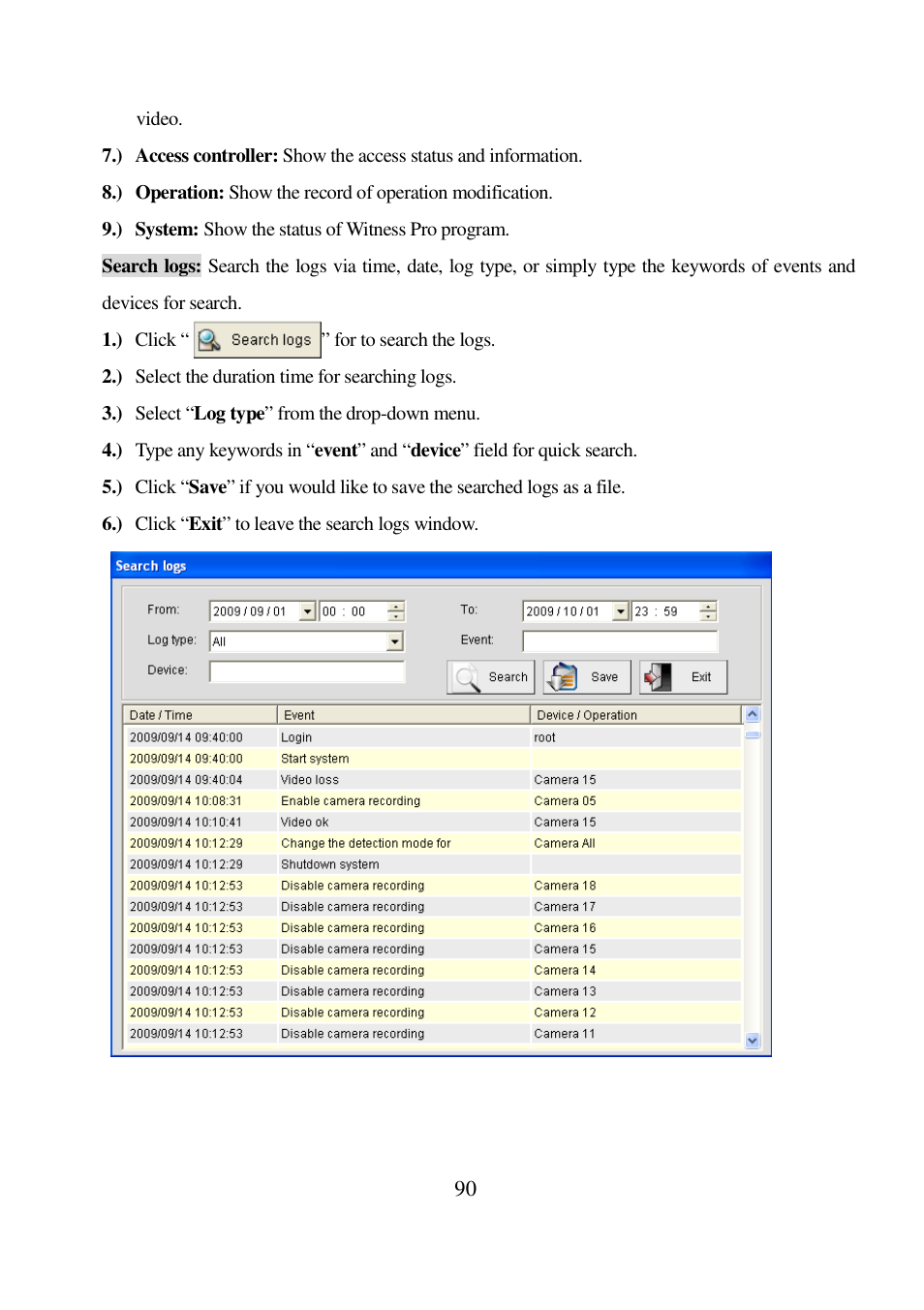 I-View AnyNet-0401Mini Embedded NVR User Manual | Page 90 / 169