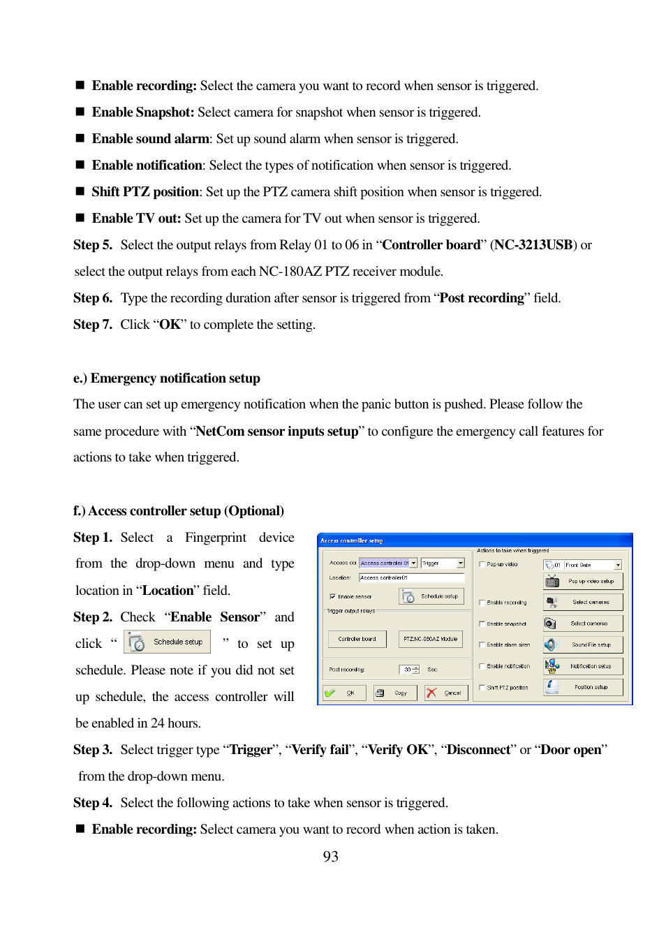 I-View AnyNet-0401Mini Embedded NVR User Manual | Page 93 / 169