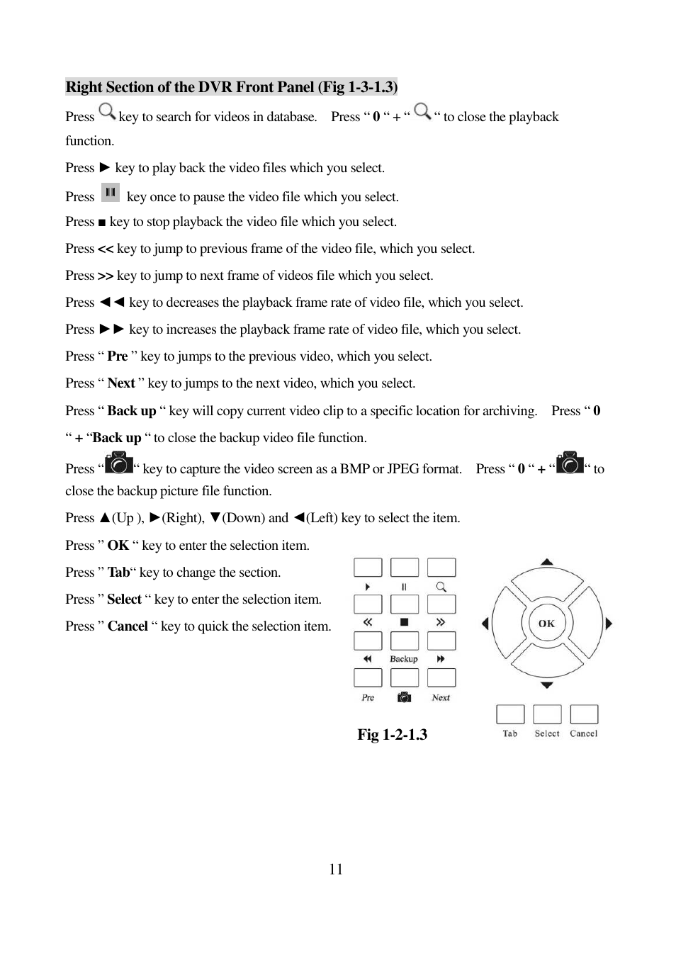 I-View Digi-4800XP 16 channels Hybrid Embedded DVR User Manual | Page 11 / 48