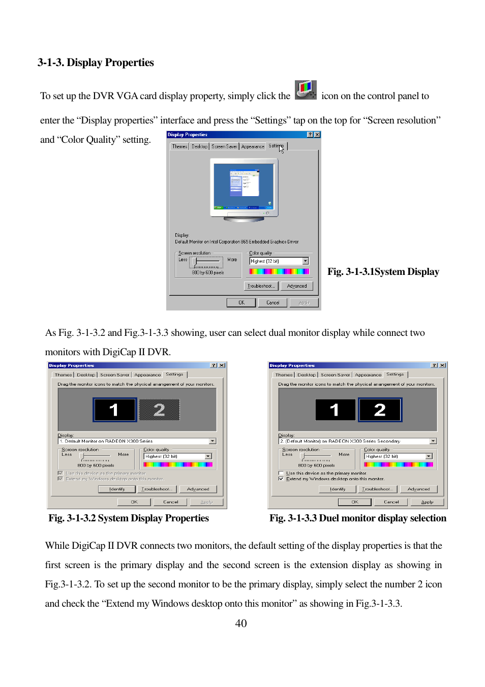 I-View Digi-4800XP 16 channels Hybrid Embedded DVR User Manual | Page 40 / 48