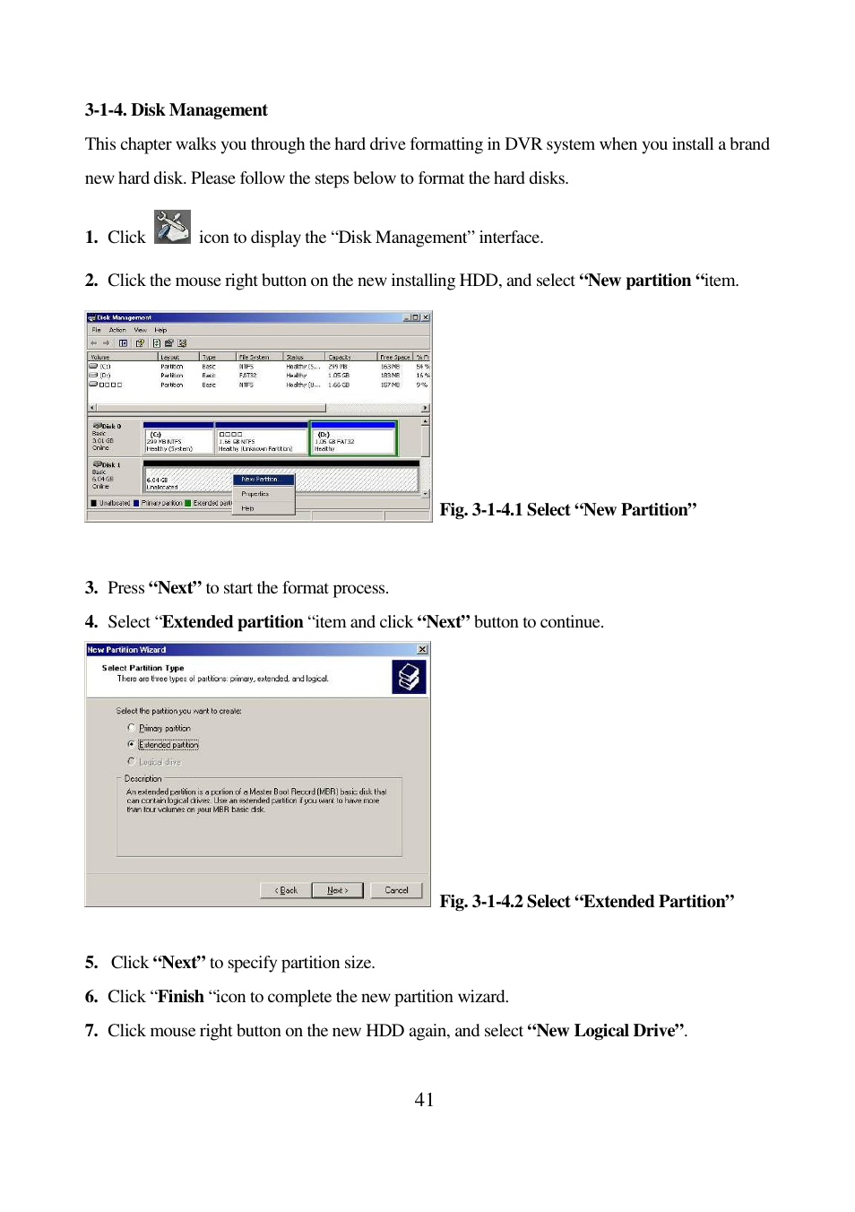 I-View Digi-4800XP 16 channels Hybrid Embedded DVR User Manual | Page 41 / 48