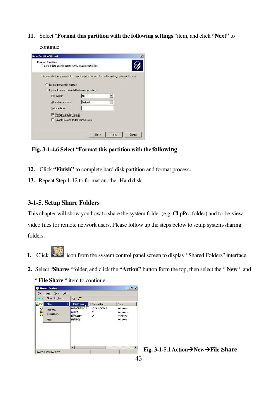 I-View Digi-4800XP 16 channels Hybrid Embedded DVR User Manual | Page 43 / 48