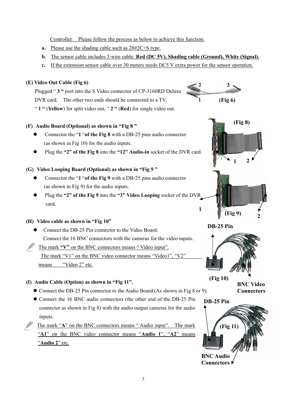 I-View CP-3160RD Real Time Recording DVR Card User Manual | Page 3 / 4