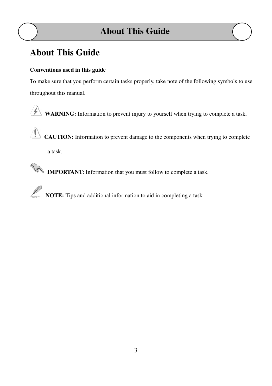 About this guide | I-View FSKY-100 3D/4D Joystick Keyboard User Manual | Page 3 / 13