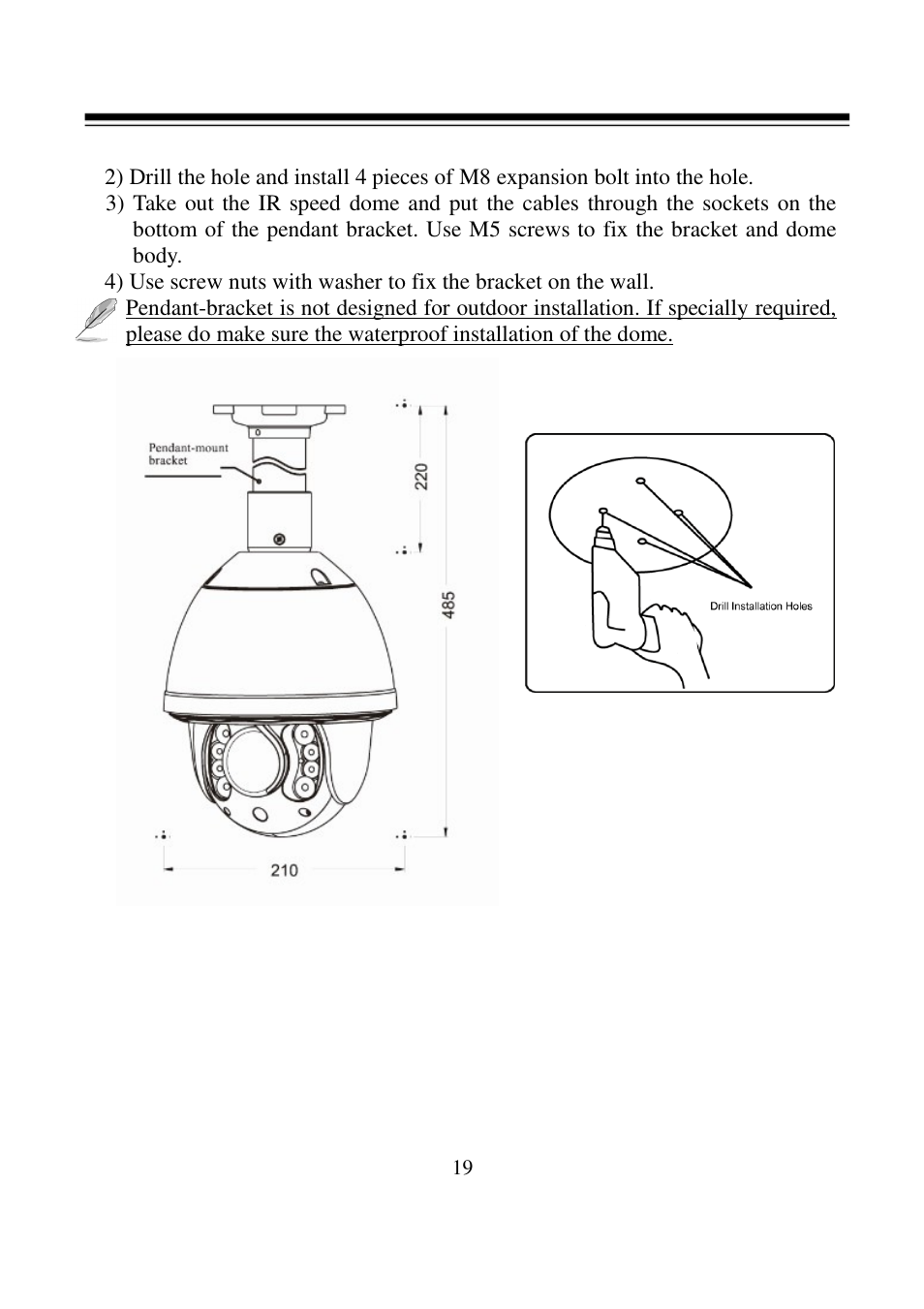 I-View FDMO-2MIP-20XIR IP SpeedDome Network Camera User Manual | Page 20 / 90