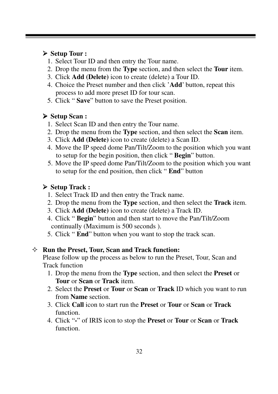 I-View FDMO-2MIP-20XIR IP SpeedDome Network Camera User Manual | Page 33 / 90