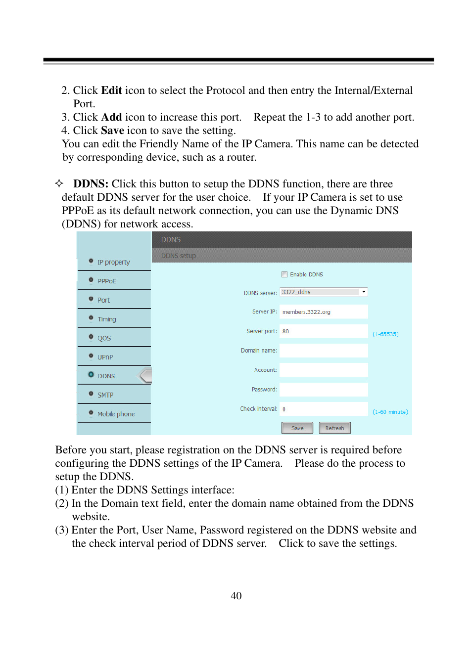 I-View FDMO-2MIP-20XIR IP SpeedDome Network Camera User Manual | Page 41 / 90