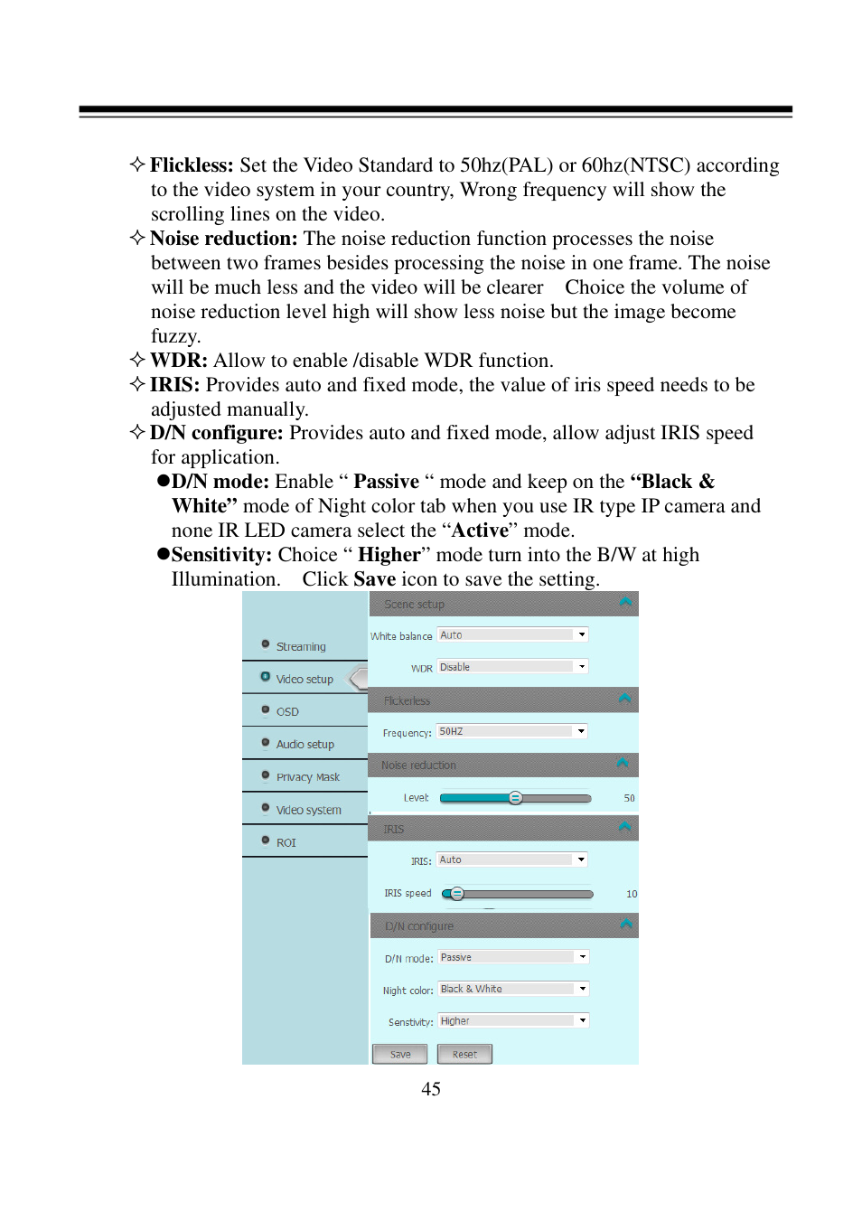 I-View FDMO-2MIP-20XIR IP SpeedDome Network Camera User Manual | Page 46 / 90